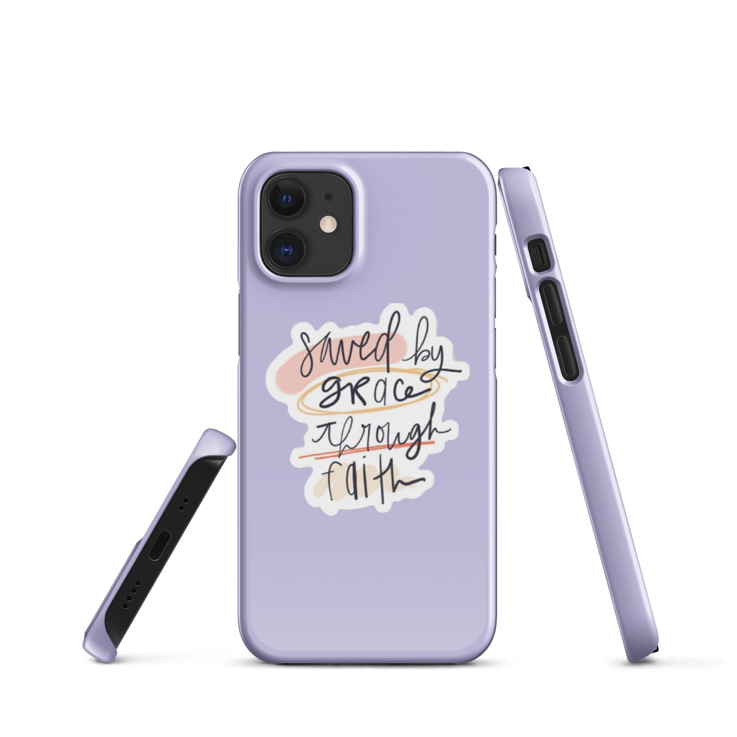 Saved By Grace Snap iPhone® 11 - 15 Case (Melrose)