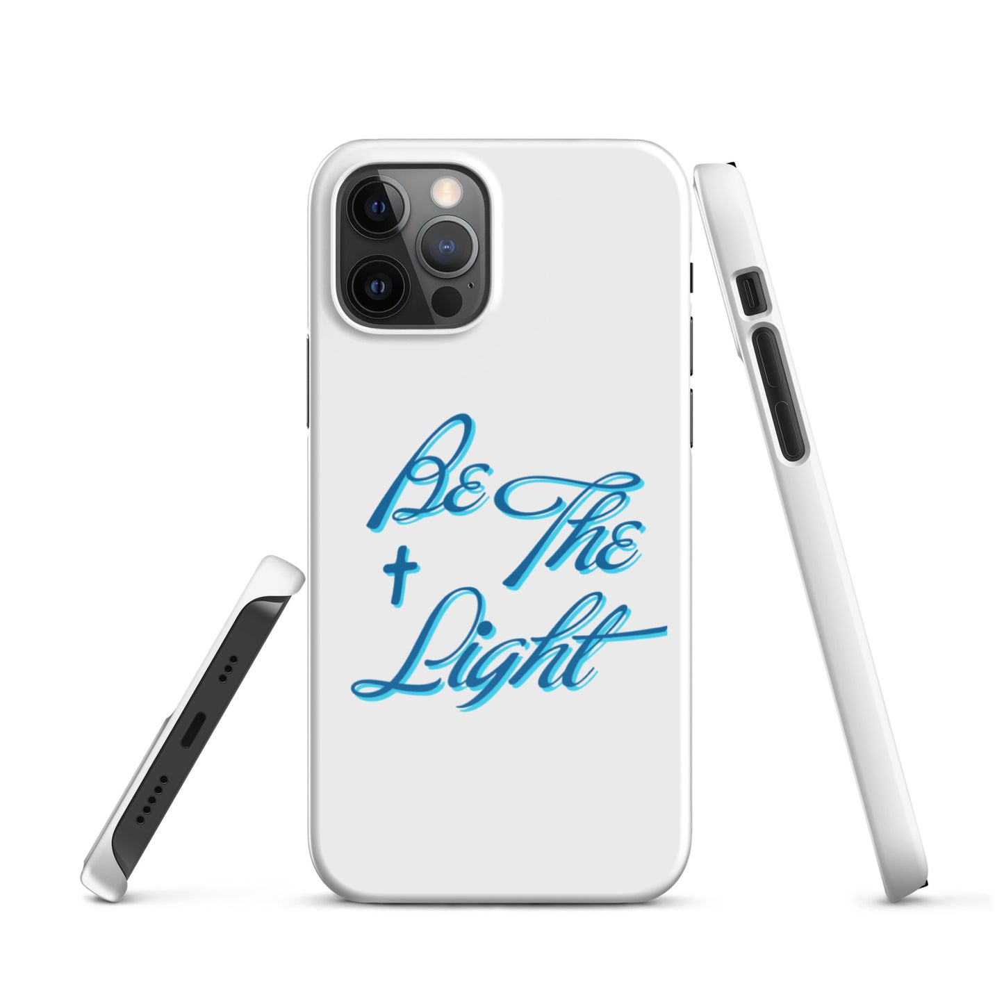 Be The Light Snap iPhone® 11 - 15 Case (Blue)