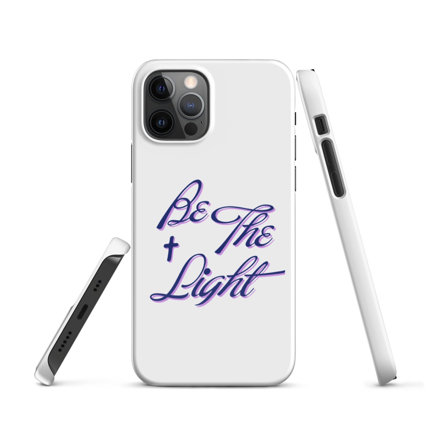 Be The Light Snap iPhone® 11 - 15 Case (Purple)