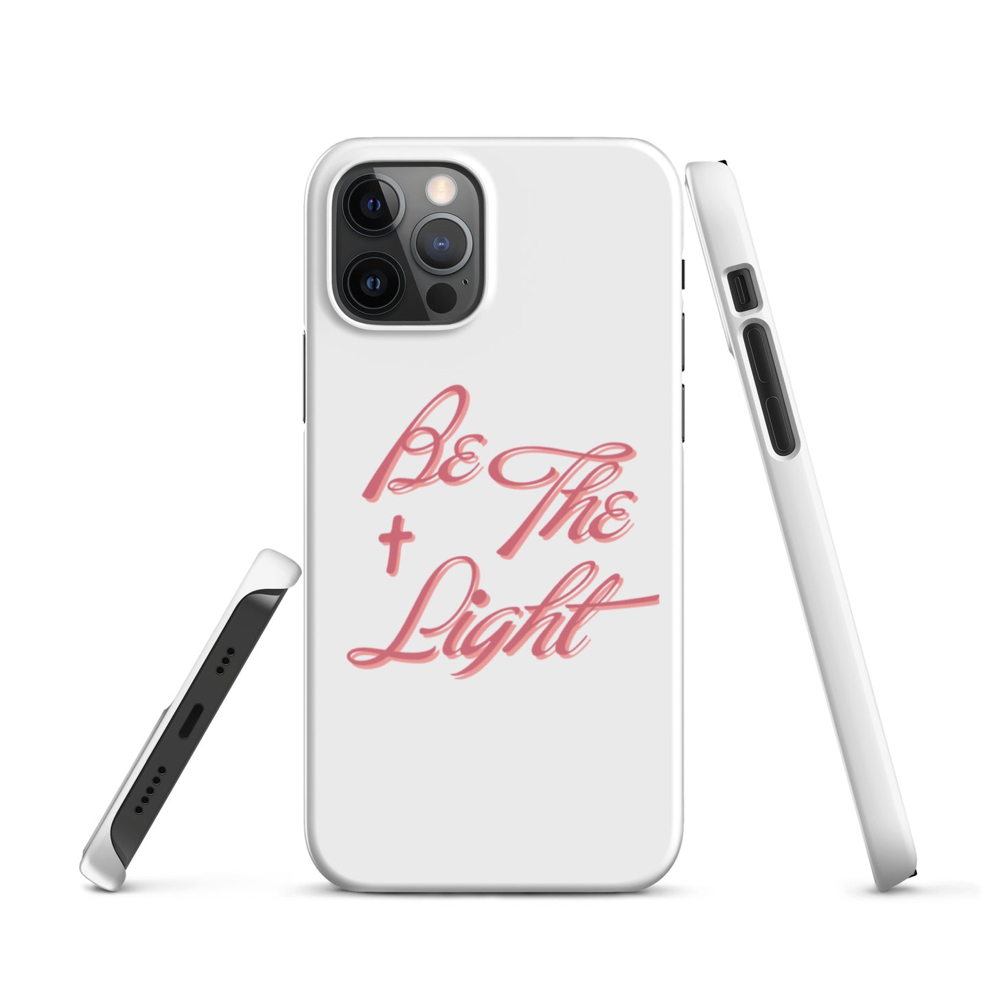 Be The Light Snap iPhone® 11` - 15 Case (Coral)