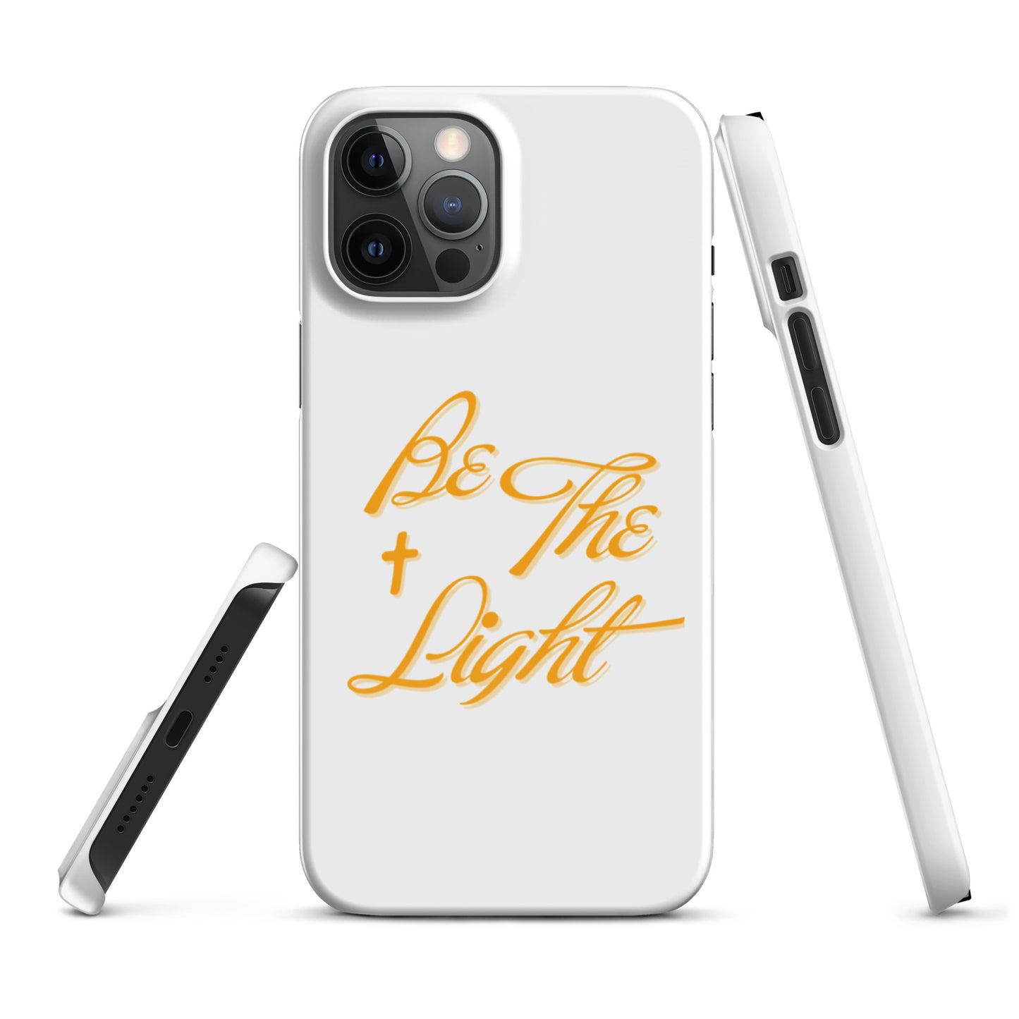 Be The Light Snap iPhone® 11 - 15 Case (Yellow)