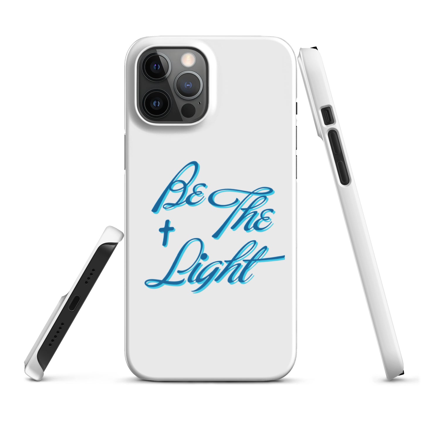 Be The Light Snap iPhone® 11 - 15 Case (Blue)