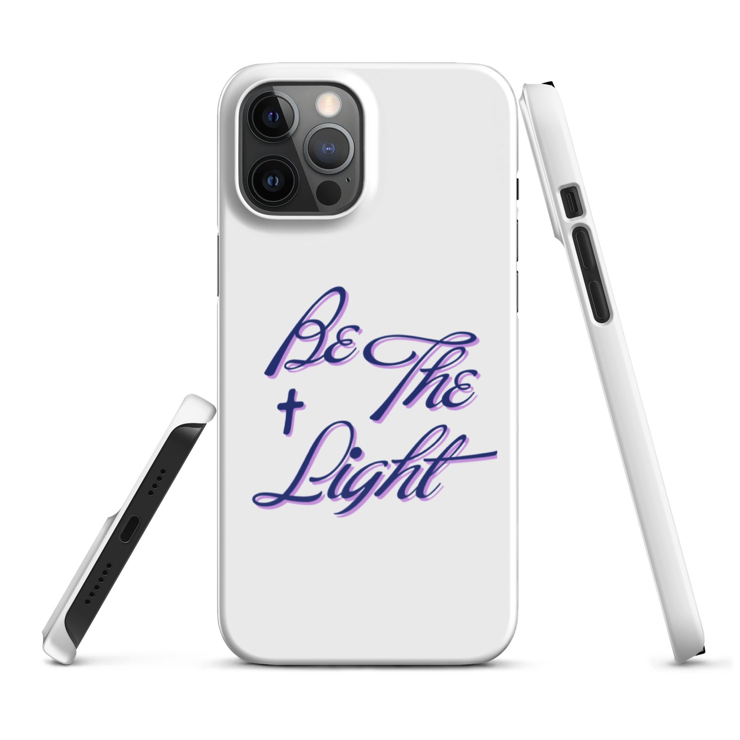 Be The Light Snap iPhone® 11 - 15 Case (Purple)