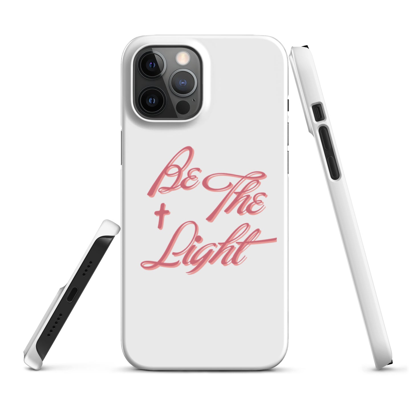 Be The Light Snap iPhone® 11` - 15 Case (Coral)