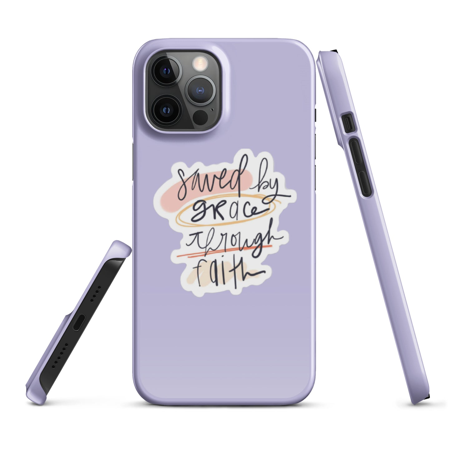 Saved By Grace Snap iPhone® 11 - 15 Case (Melrose)