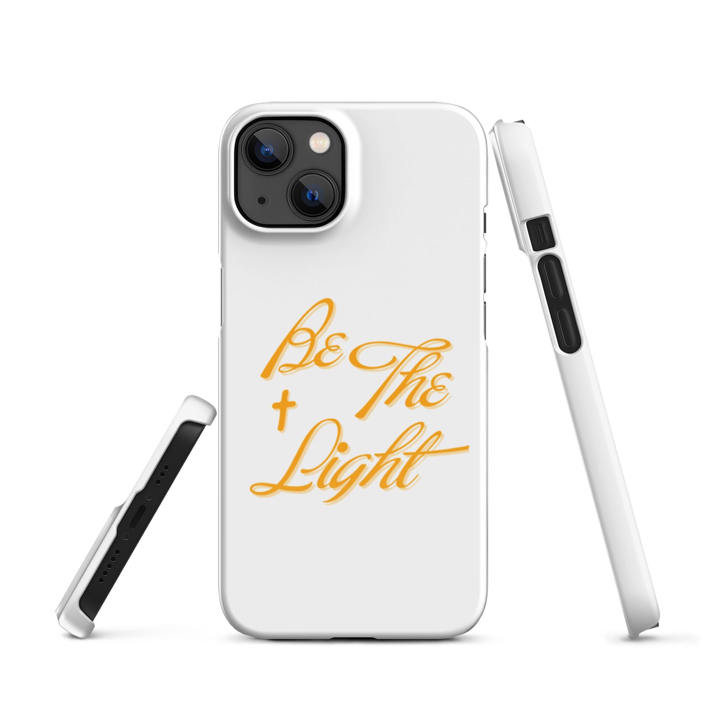 Be The Light Snap iPhone® 11 - 15 Case (Yellow)