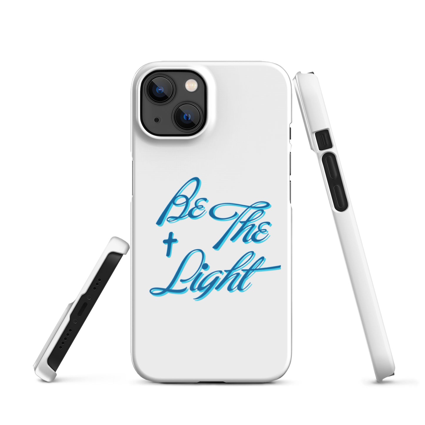 Be The Light Snap iPhone® 11 - 15 Case (Blue)