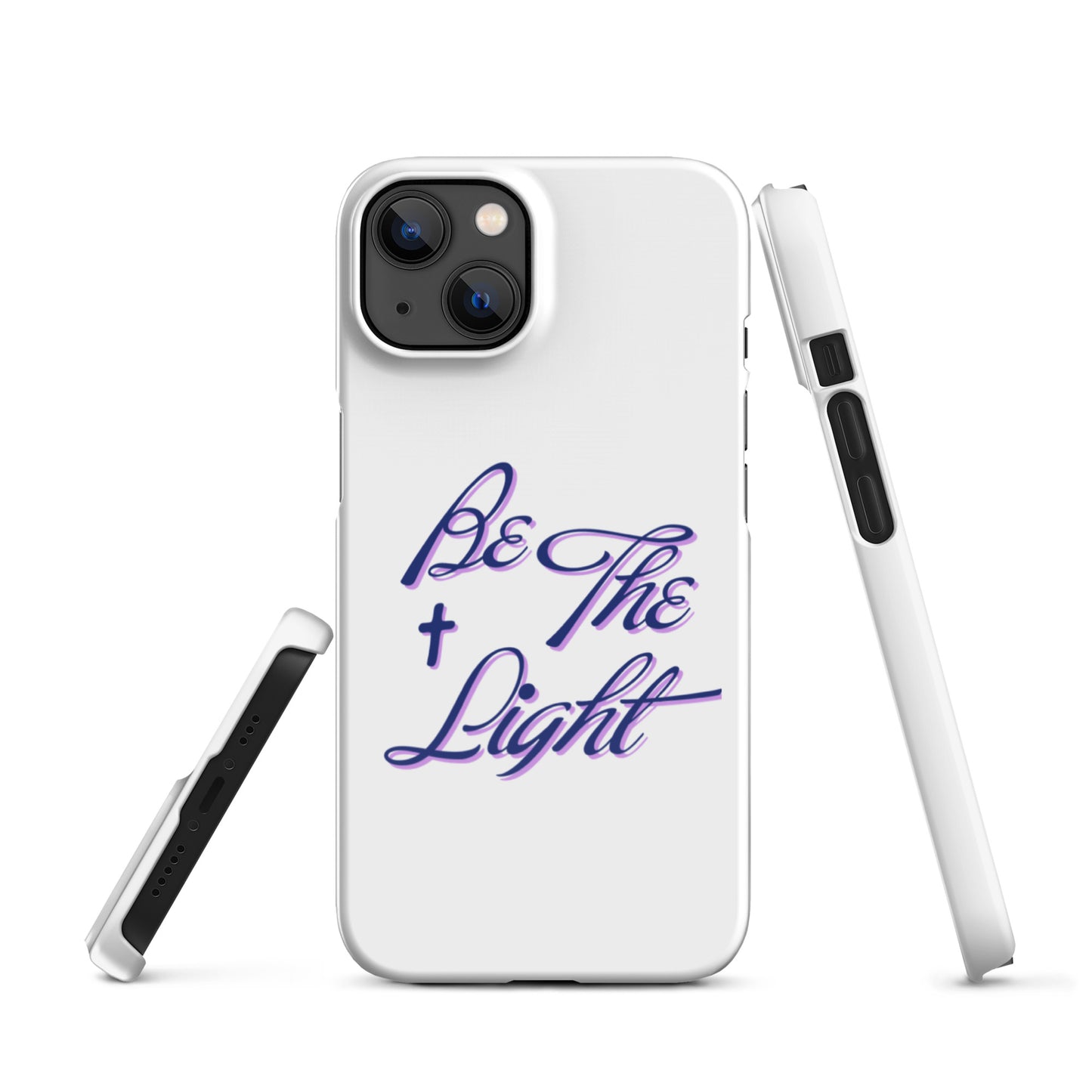 Be The Light Snap iPhone® 11 - 15 Case (Purple)