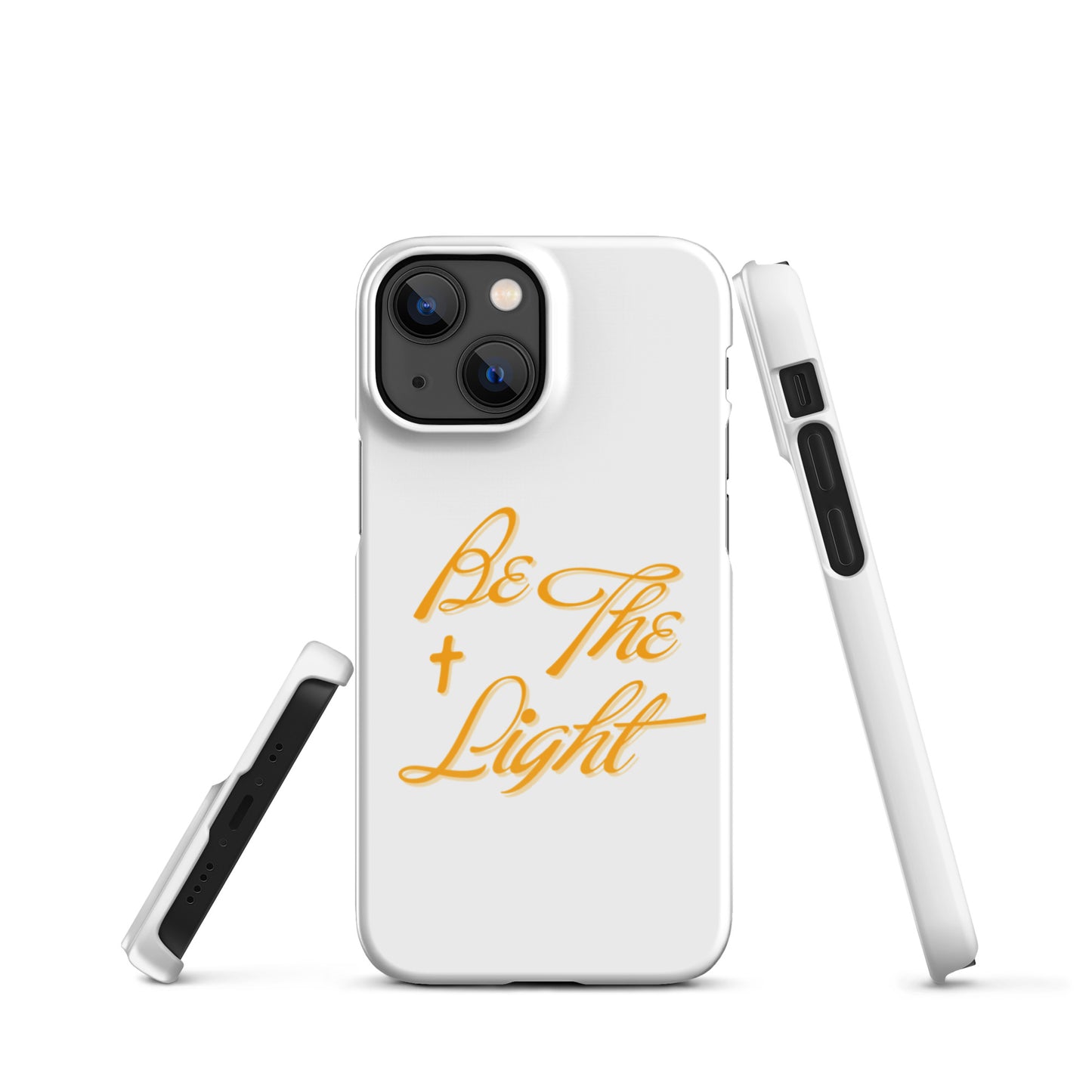 Be The Light Snap iPhone® 11 - 15 Case (Yellow)