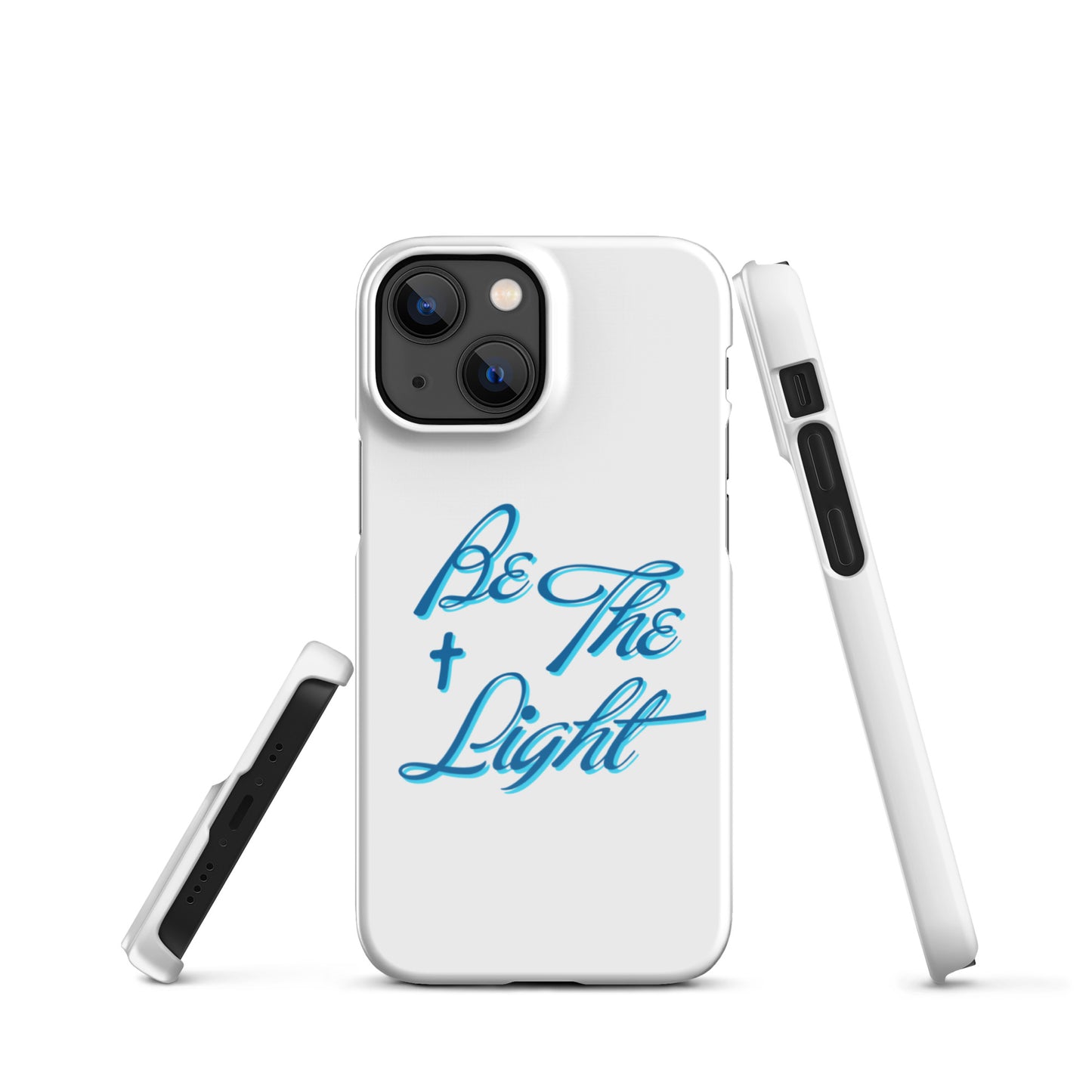 Be The Light Snap iPhone® 11 - 15 Case (Blue)