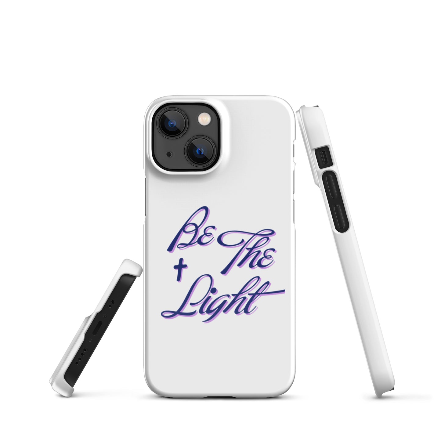 Be The Light Snap iPhone® 11 - 15 Case (Purple)