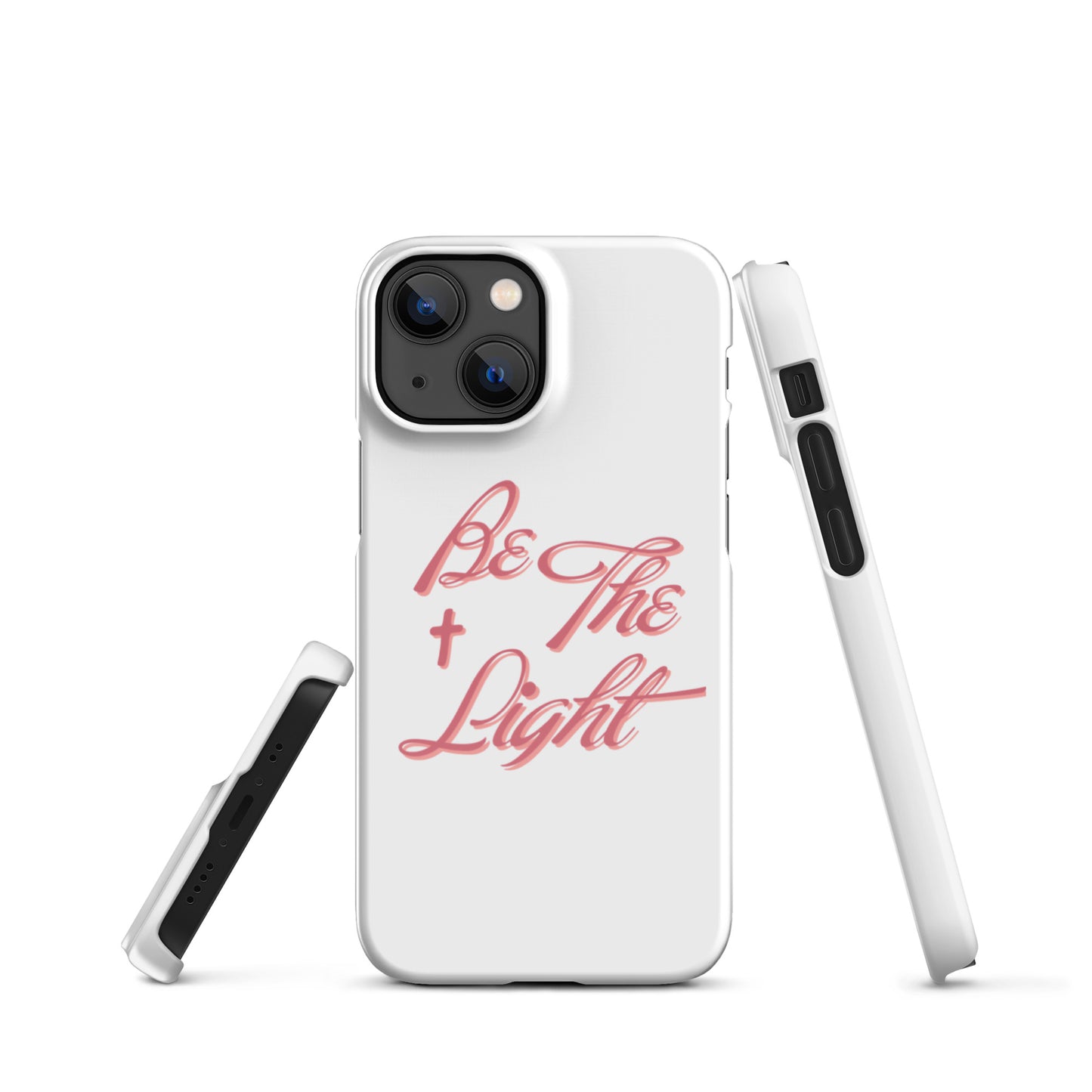 Be The Light Snap iPhone® 11` - 15 Case (Coral)