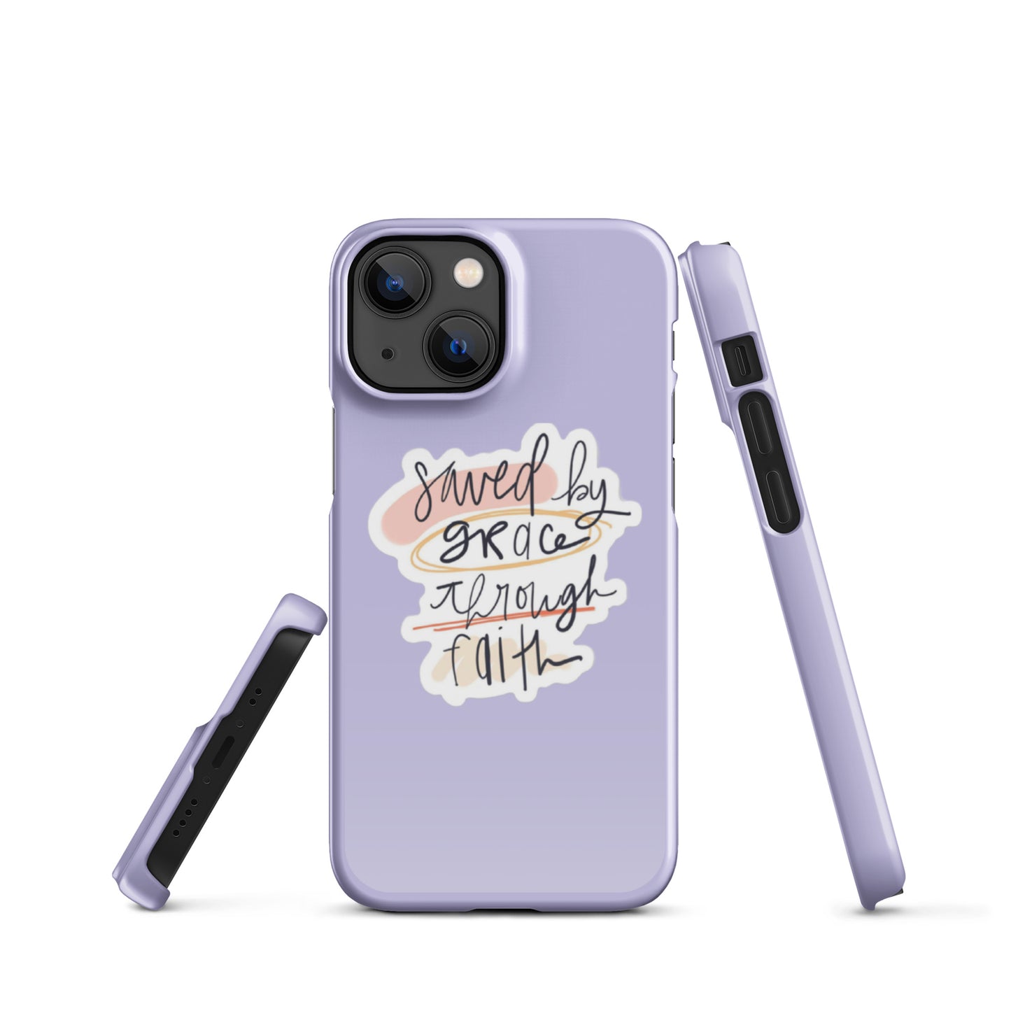 Saved By Grace Snap iPhone® 11 - 15 Case (Melrose)