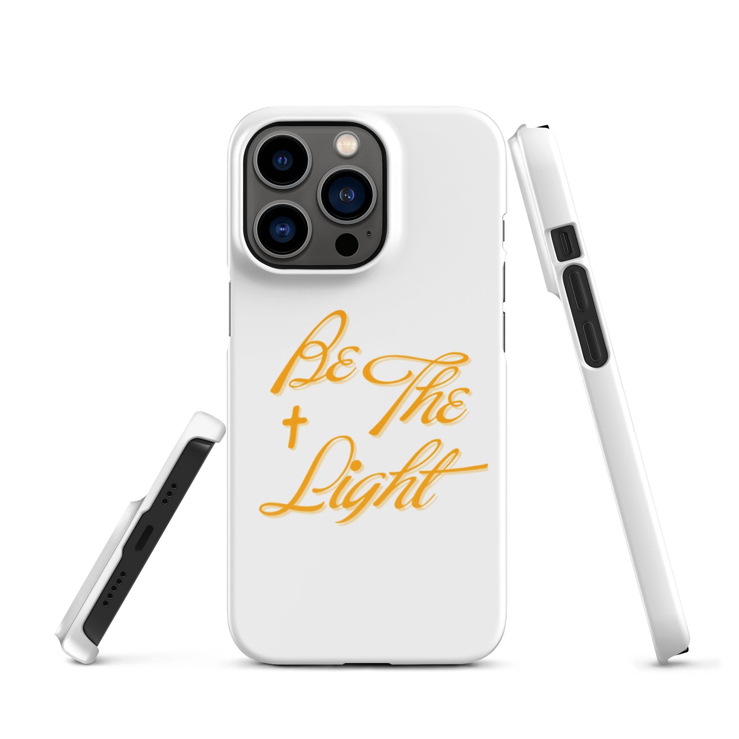 Be The Light Snap iPhone® 11 - 15 Case (Yellow)