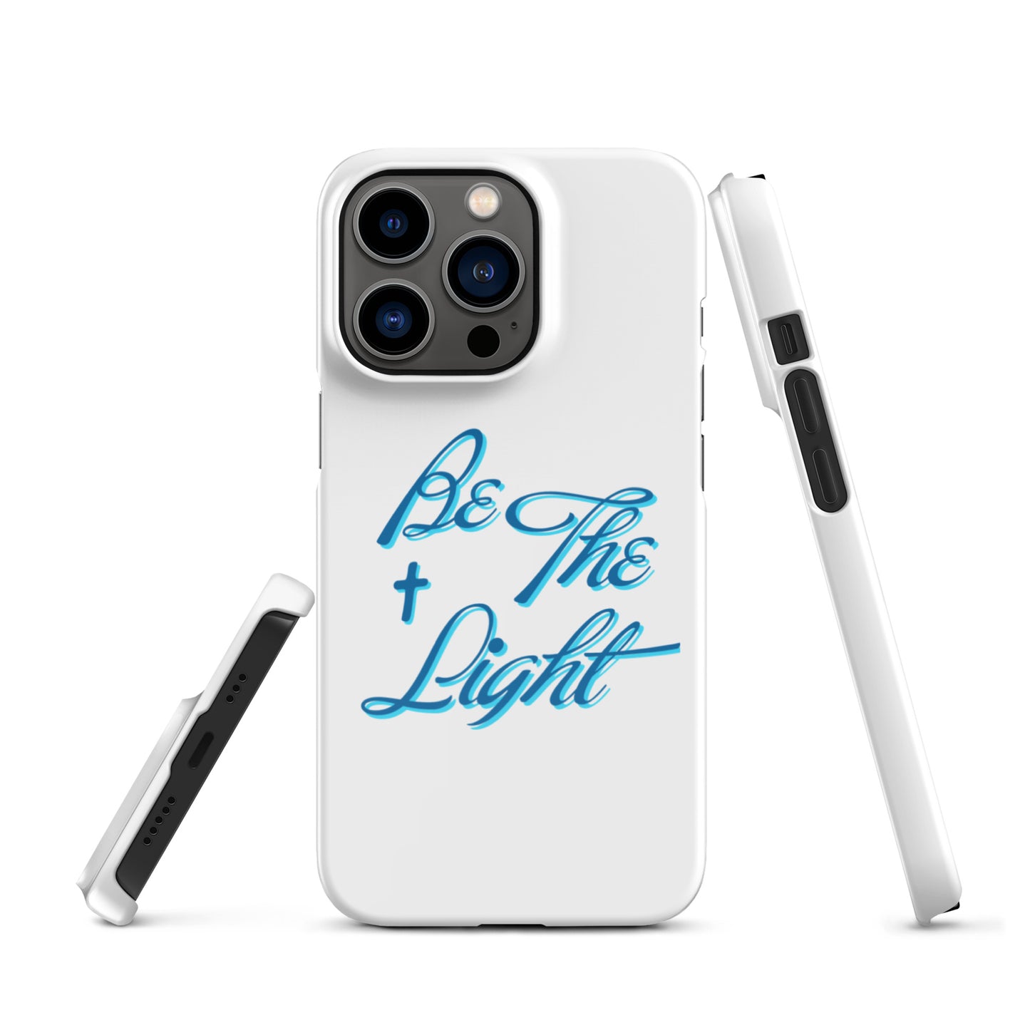 Be The Light Snap iPhone® 11 - 15 Case (Blue)