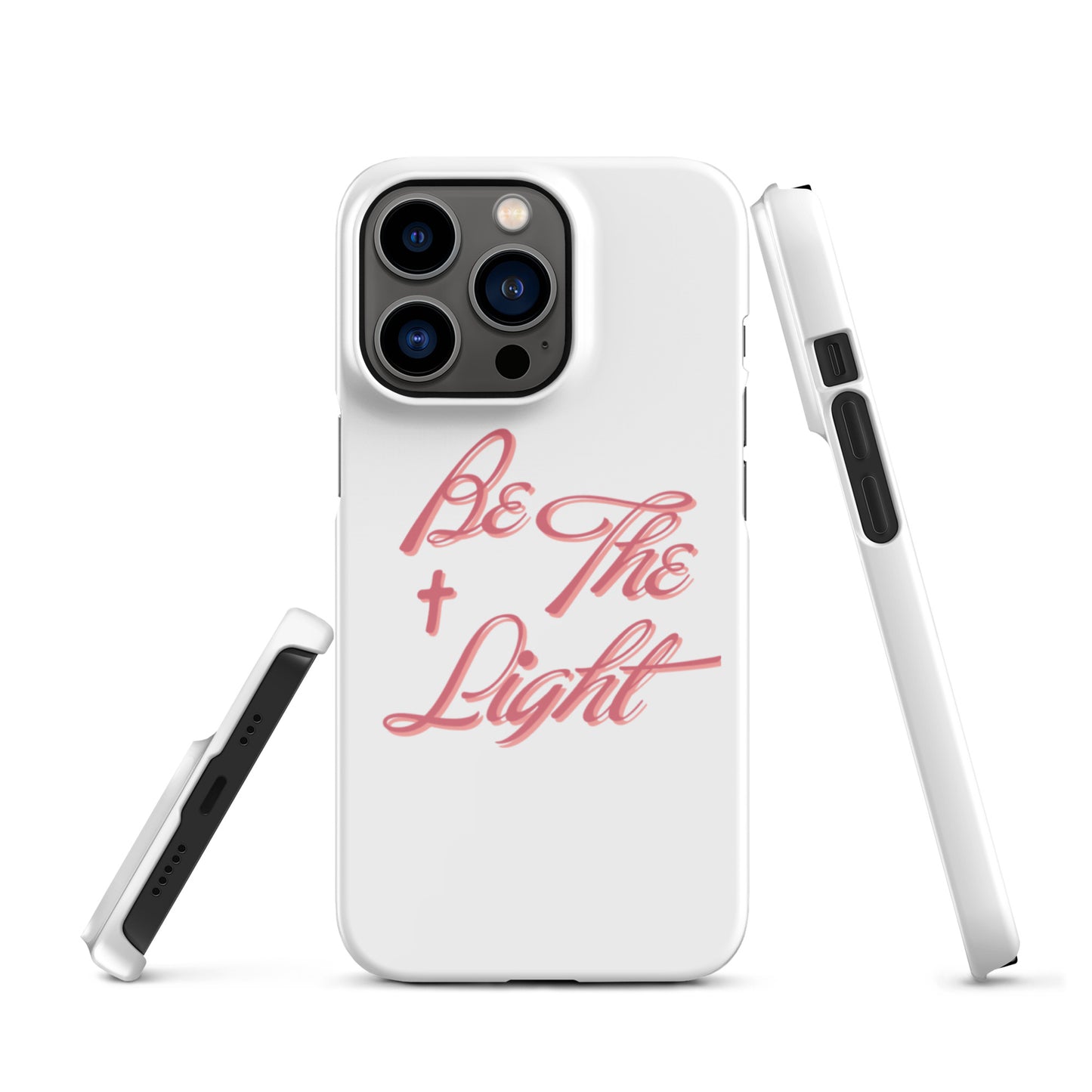 Be The Light Snap iPhone® 11` - 15 Case (Coral)