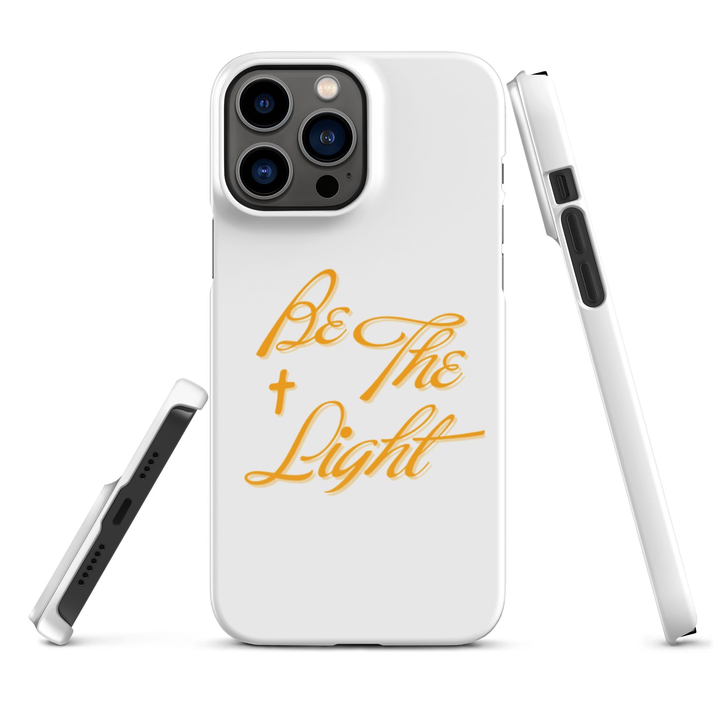 Be The Light Snap iPhone® 11 - 15 Case (Yellow)