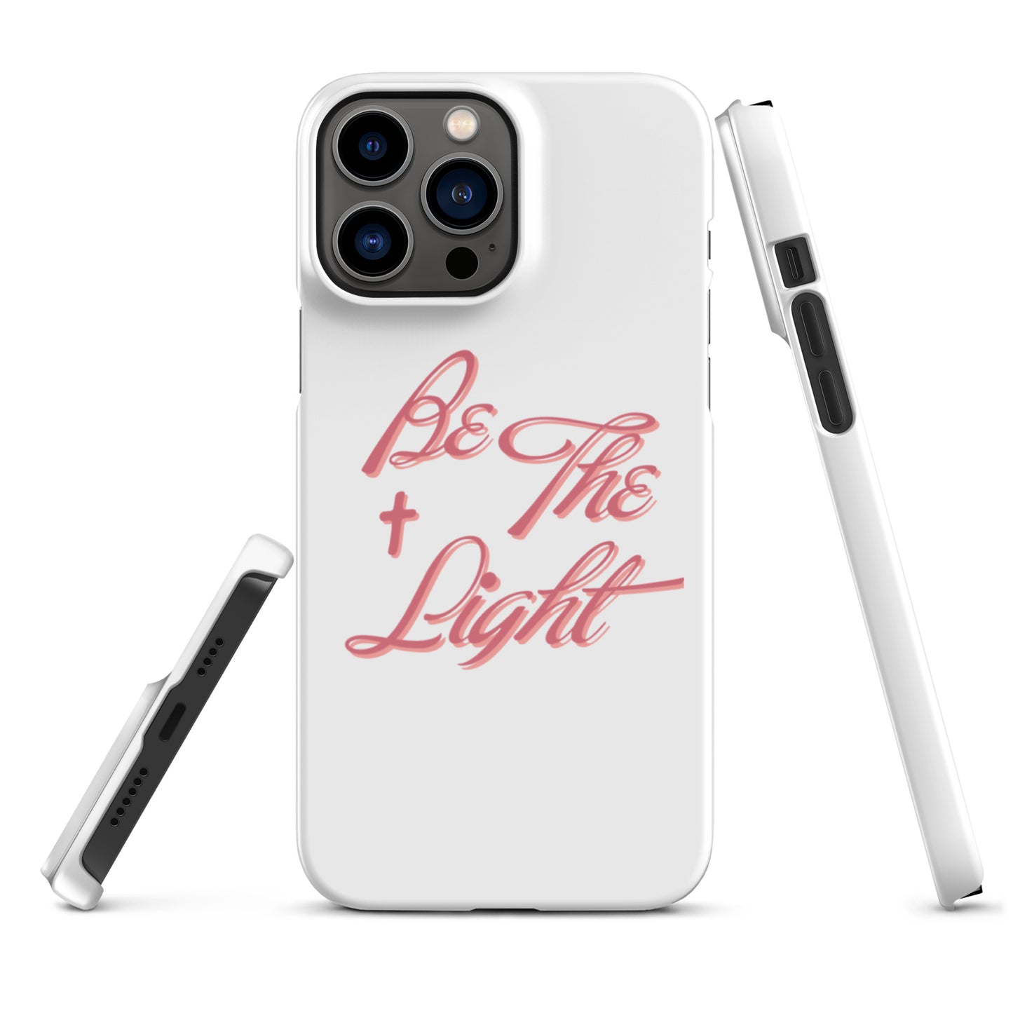 Be The Light Snap iPhone® 11` - 15 Case (Coral)