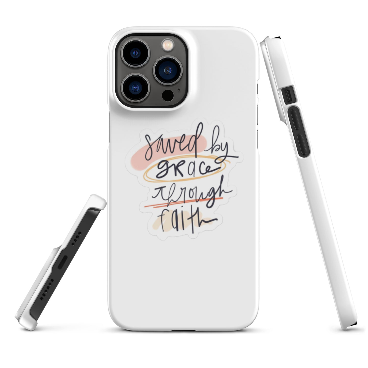 Saved By Grace Snap iPhone® 11 - 15 Case