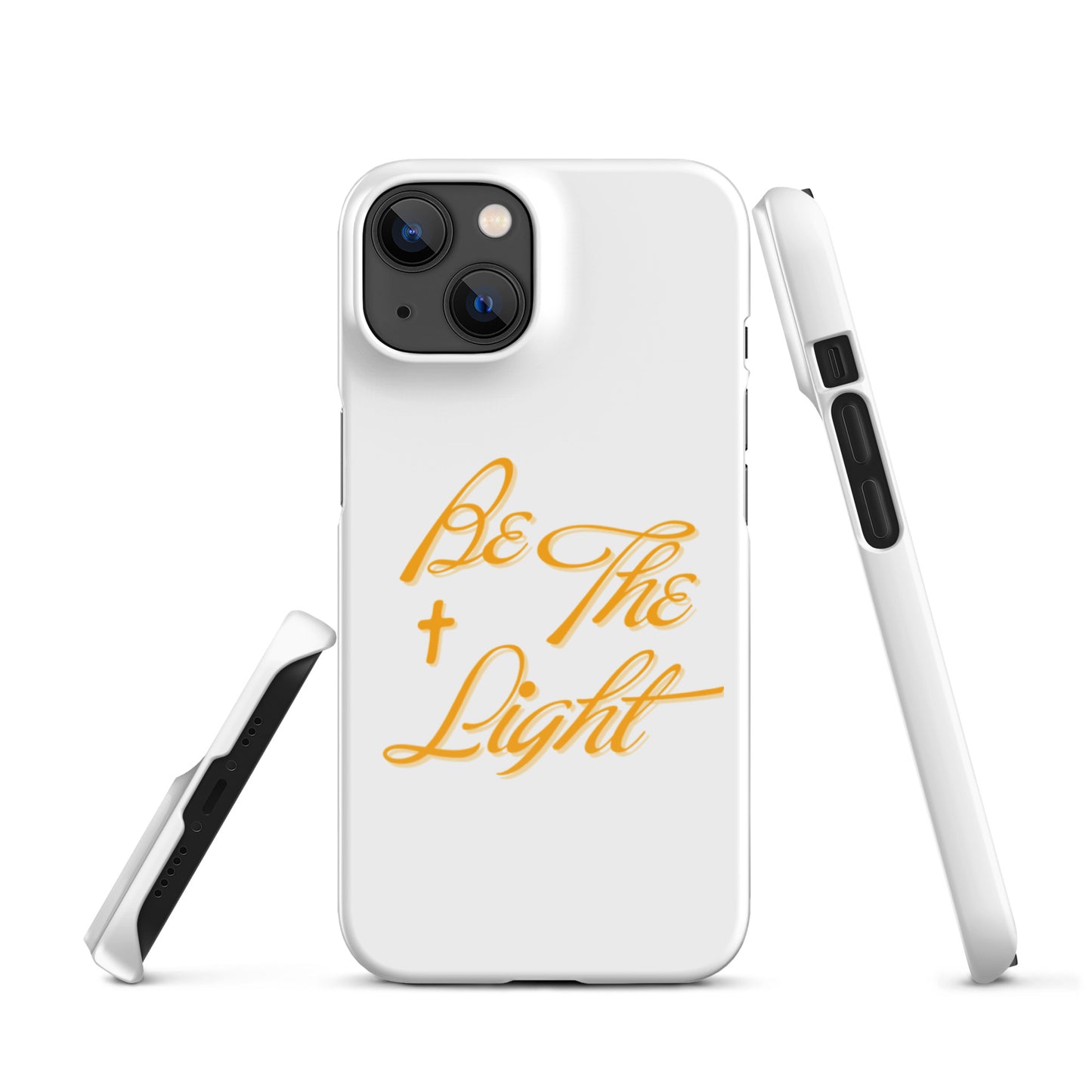 Be The Light Snap iPhone® 11 - 15 Case (Yellow)