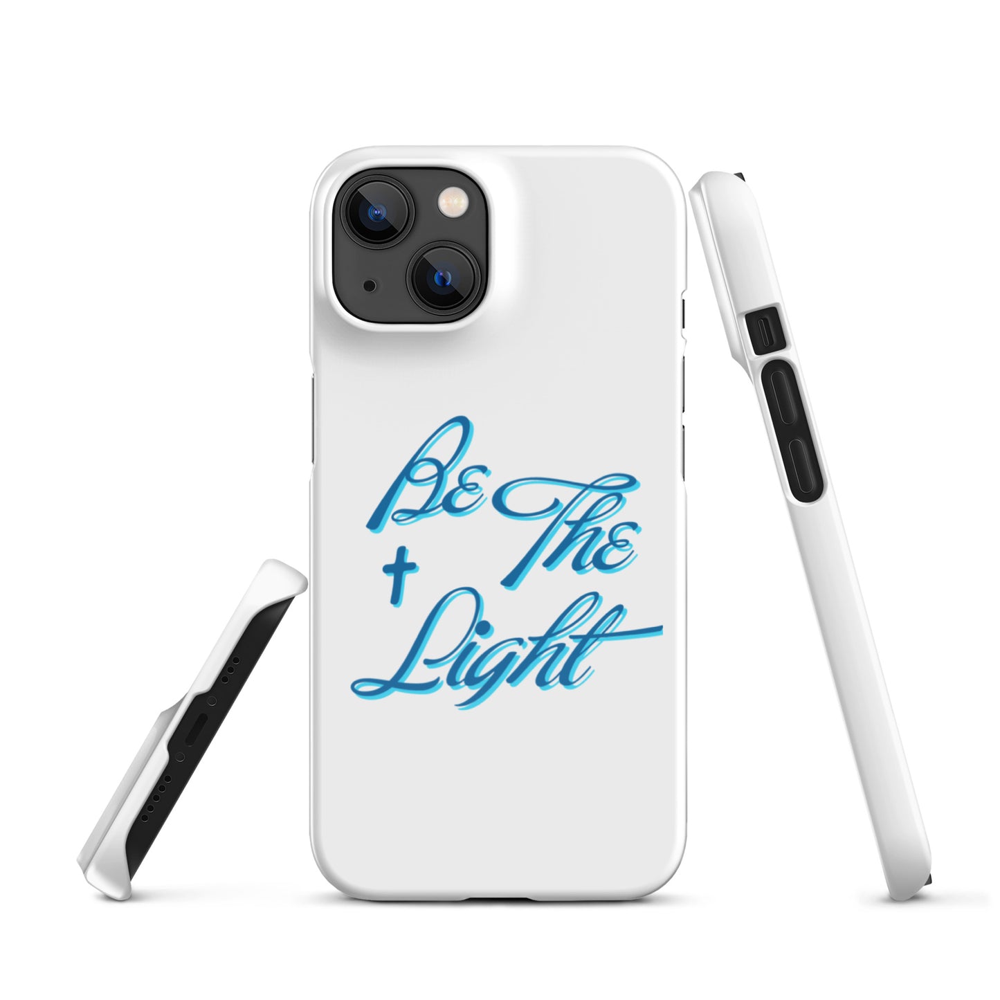 Be The Light Snap iPhone® 11 - 15 Case (Blue)