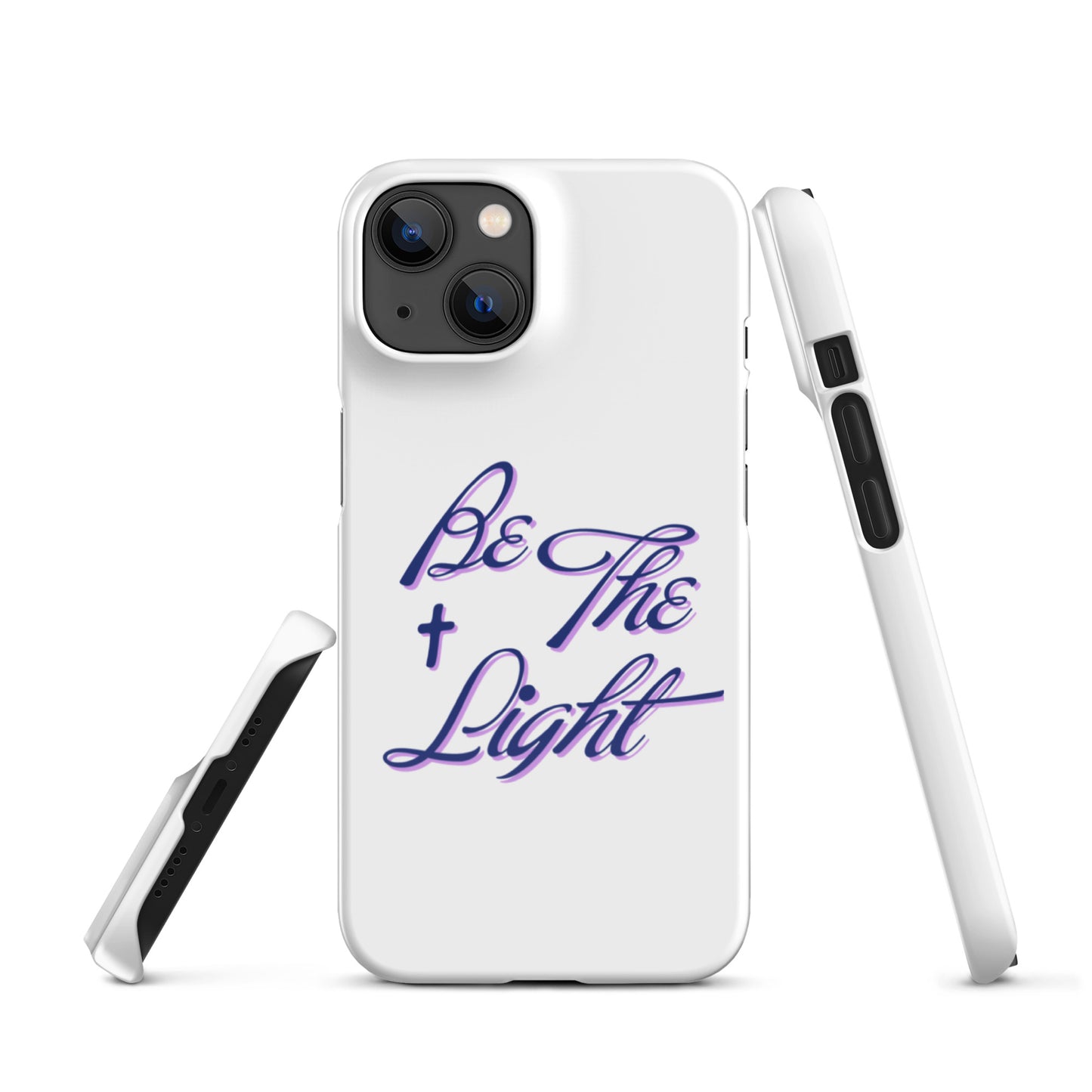 Be The Light Snap iPhone® 11 - 15 Case (Purple)