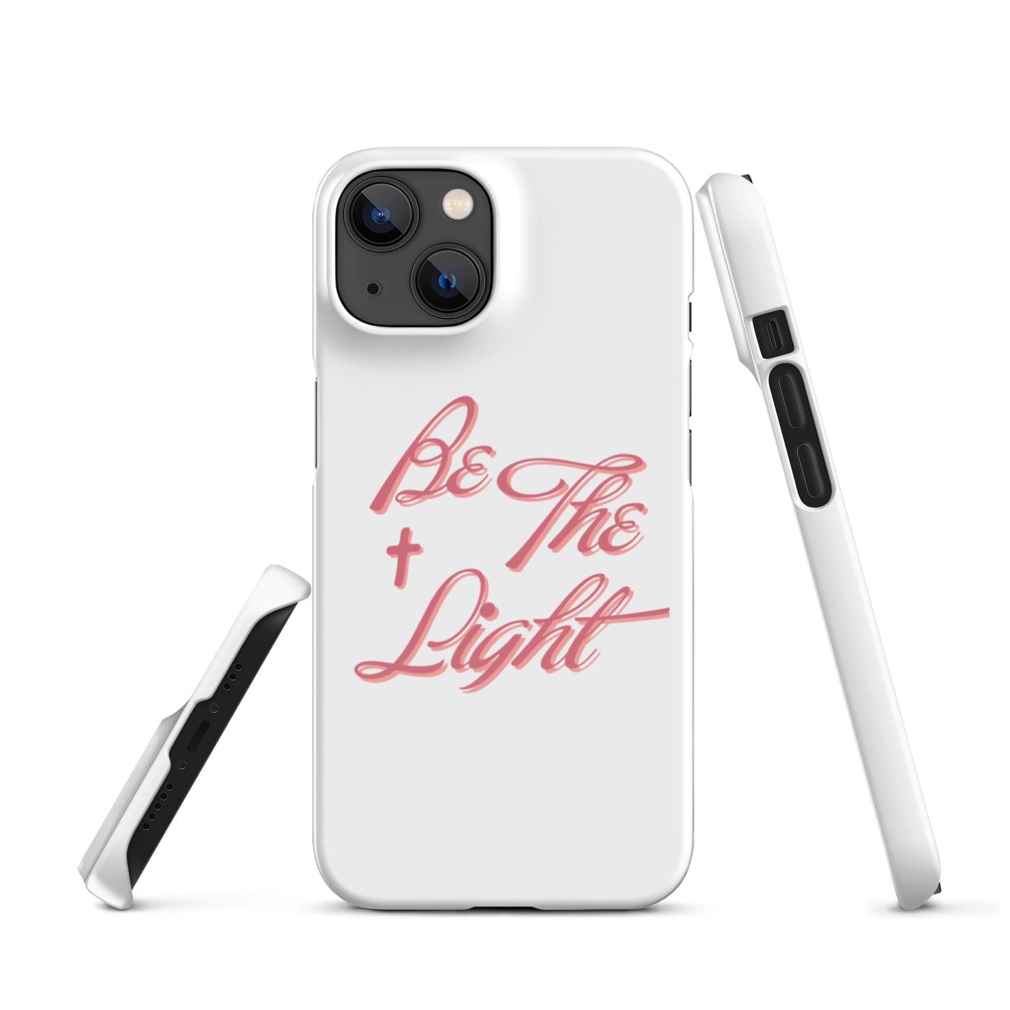 Be The Light Snap iPhone® 11` - 15 Case (Coral)