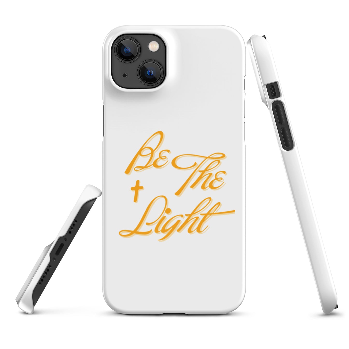 Be The Light Snap iPhone® 11 - 15 Case (Yellow)