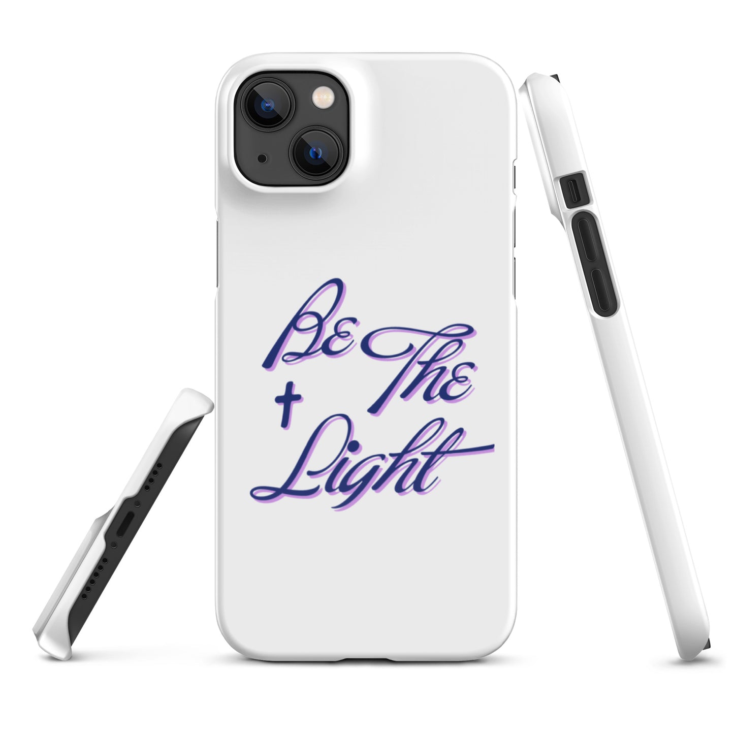 Be The Light Snap iPhone® 11 - 15 Case (Purple)