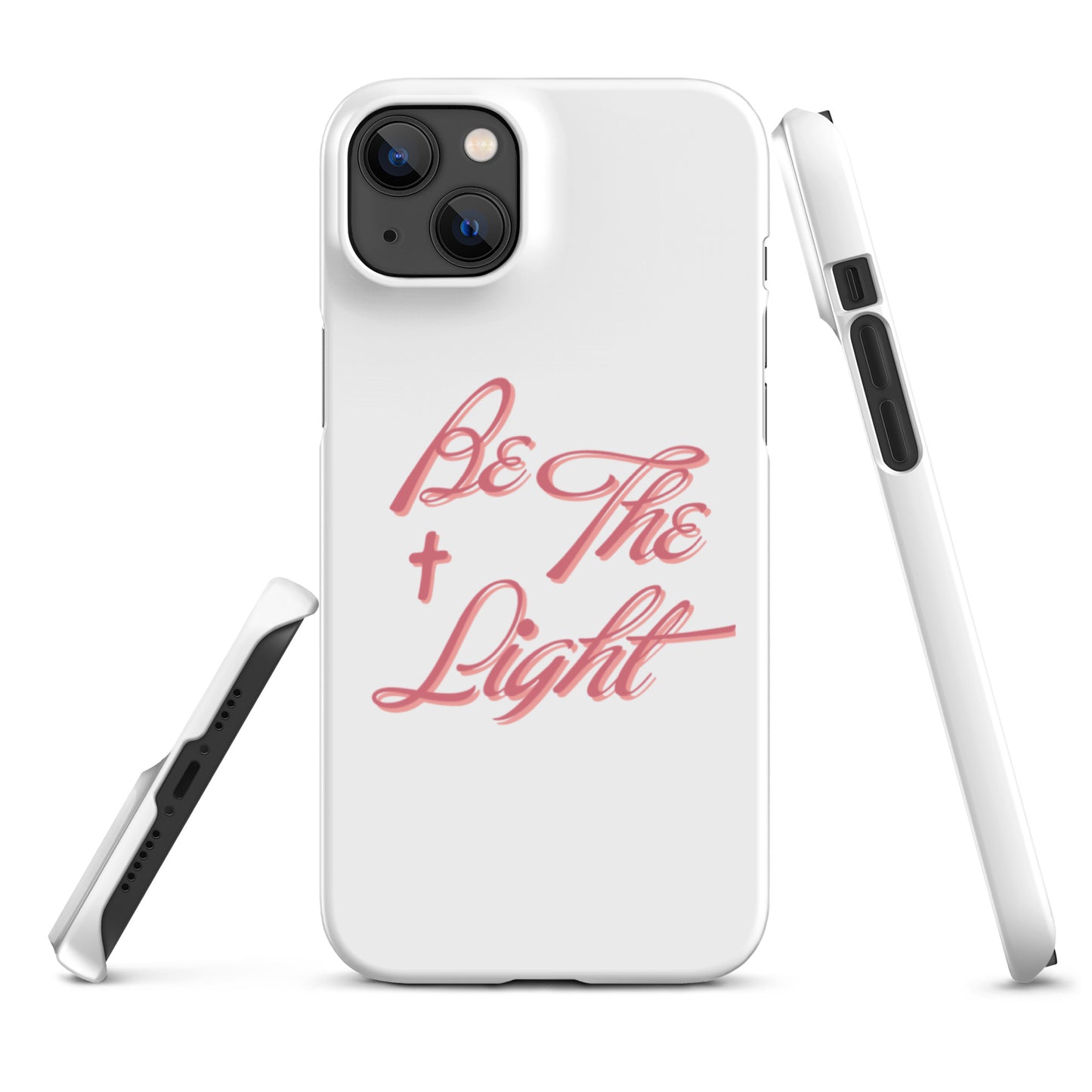 Be The Light Snap iPhone® 11` - 15 Case (Coral)