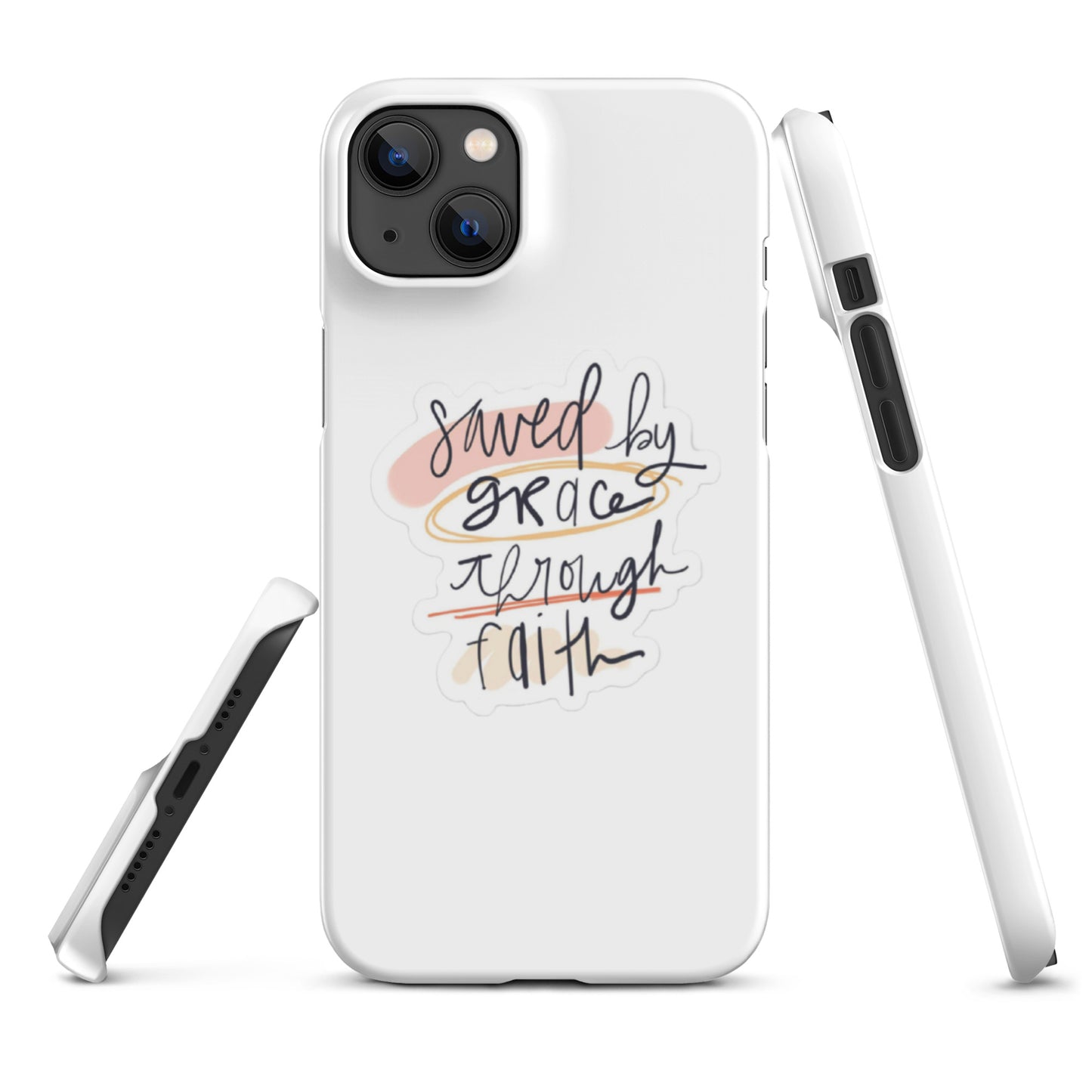 Saved By Grace Snap iPhone® 11 - 15 Case