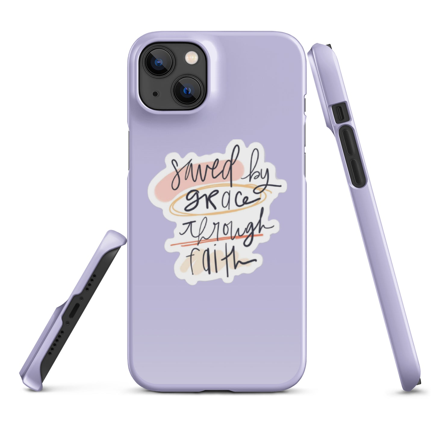 Saved By Grace Snap iPhone® 11 - 15 Case (Melrose)