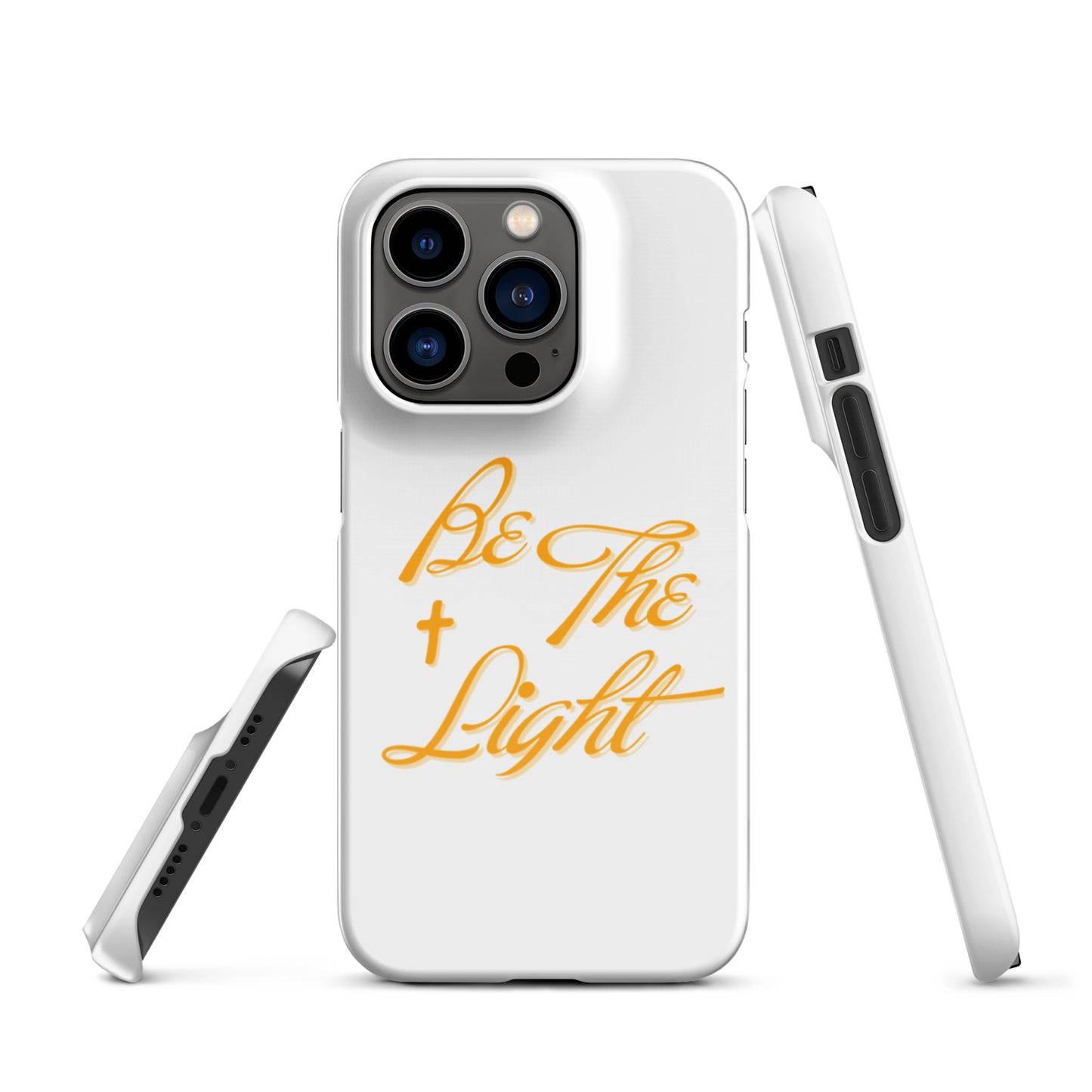 Be The Light Snap iPhone® 11 - 15 Case (Yellow)