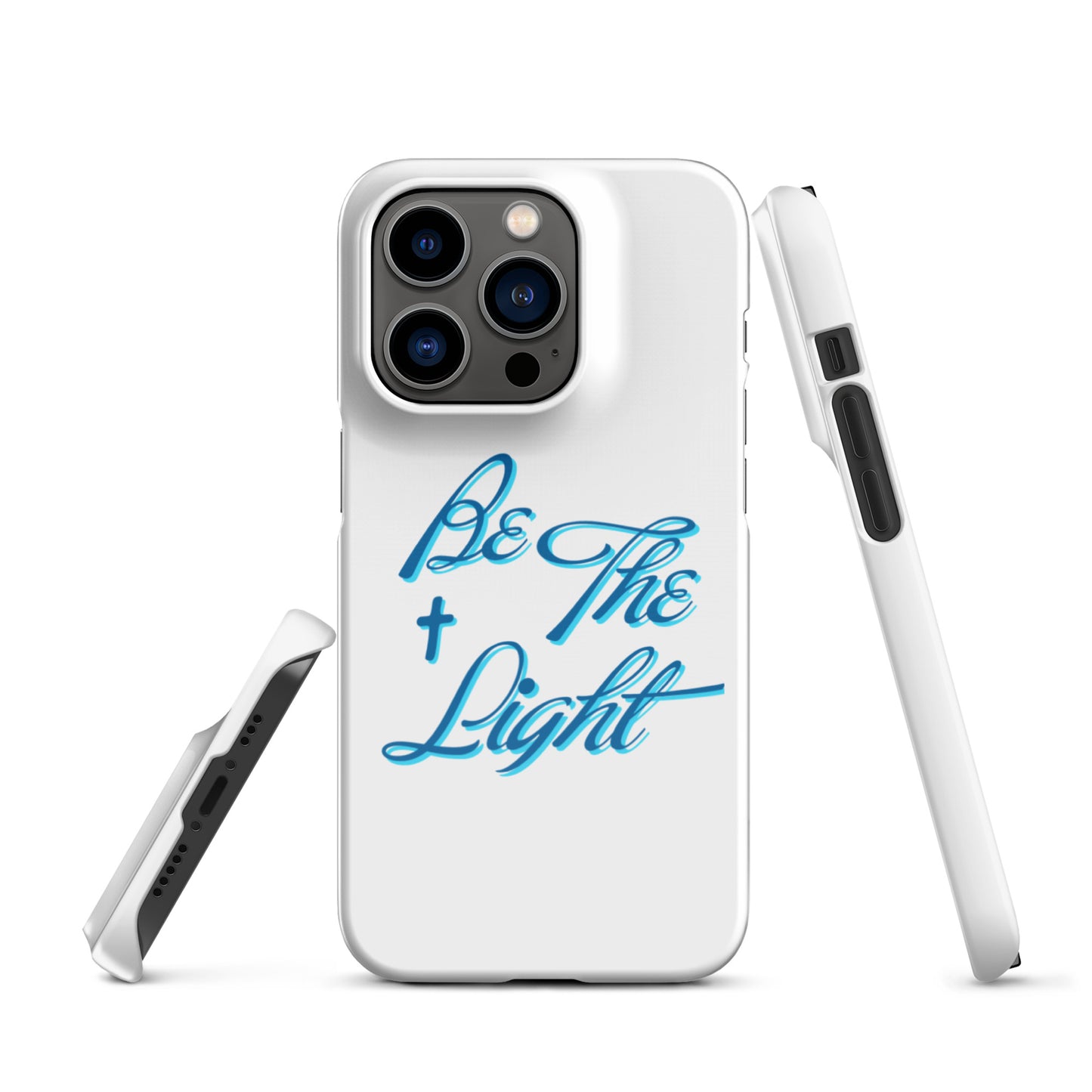 Be The Light Snap iPhone® 11 - 15 Case (Blue)