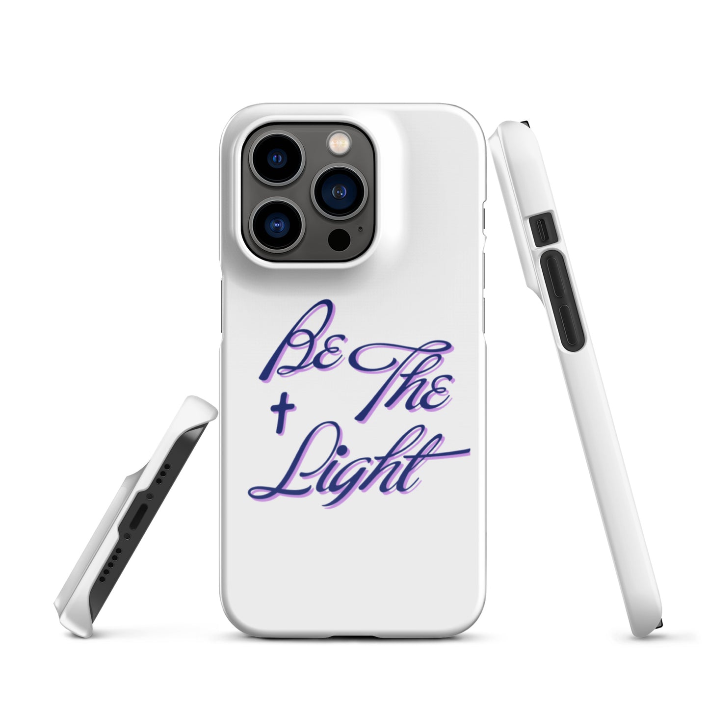 Be The Light Snap iPhone® 11 - 15 Case (Purple)