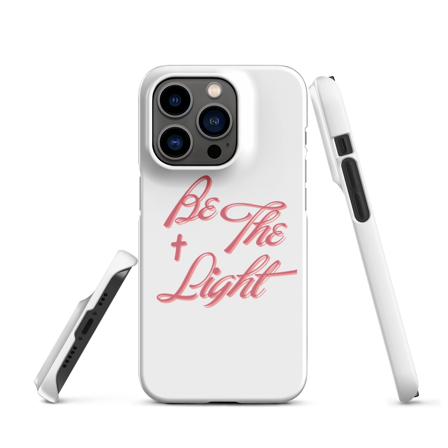 Be The Light Snap iPhone® 11` - 15 Case (Coral)