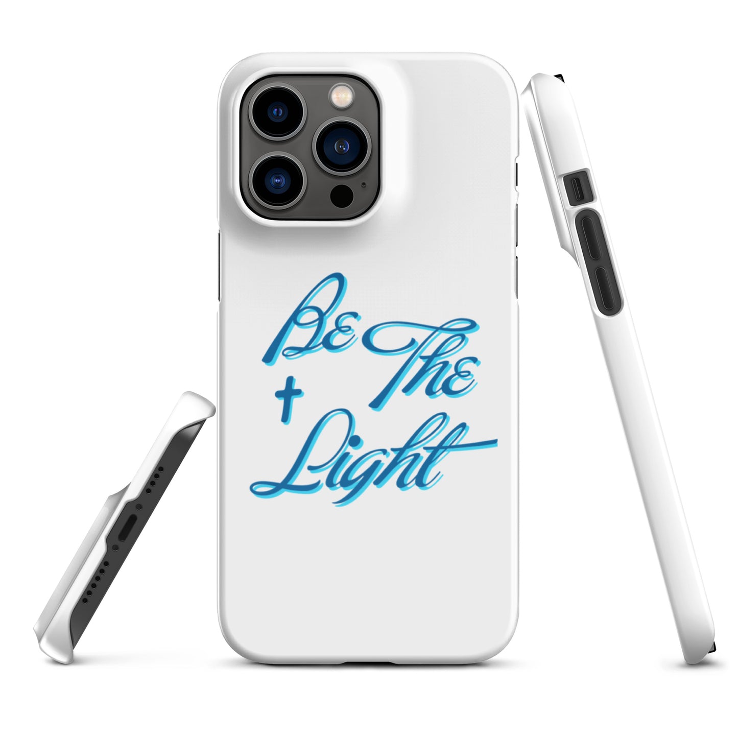 Be The Light Snap iPhone® 11 - 15 Case (Blue)