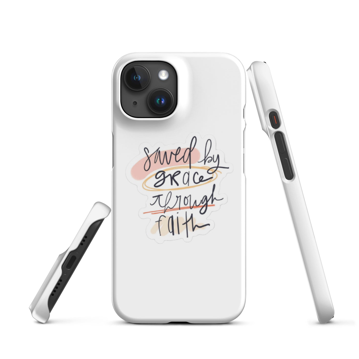 Saved By Grace Snap iPhone® 11 - 15 Case