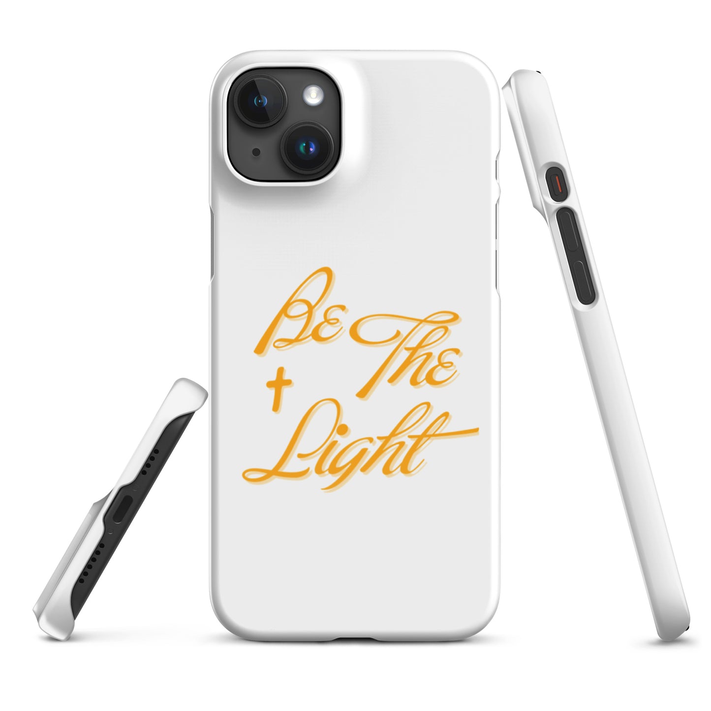 Be The Light Snap iPhone® 11 - 15 Case (Yellow)