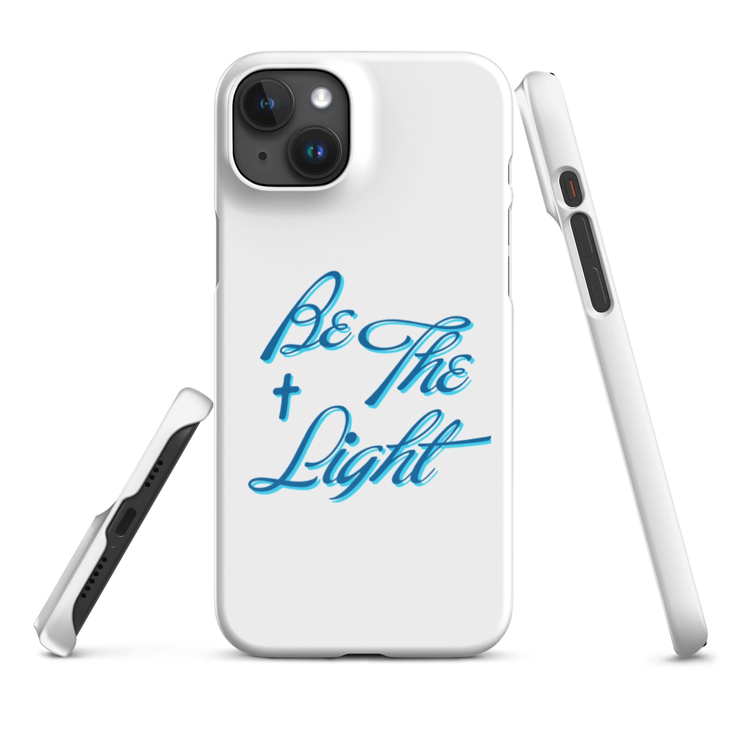 Be The Light Snap iPhone® 11 - 15 Case (Blue)