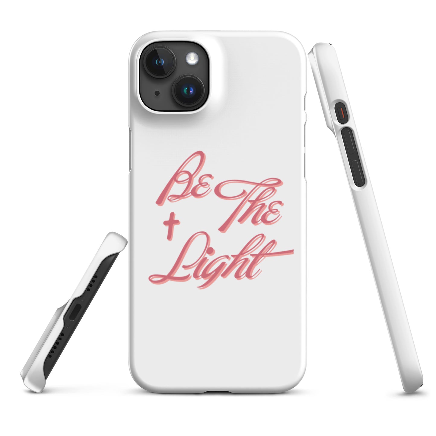 Be The Light Snap iPhone® 11` - 15 Case (Coral)