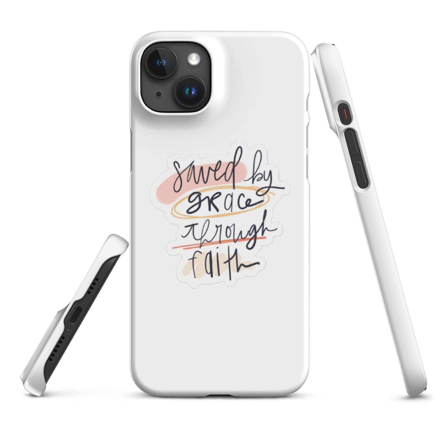 Saved By Grace Snap iPhone® 11 - 15 Case