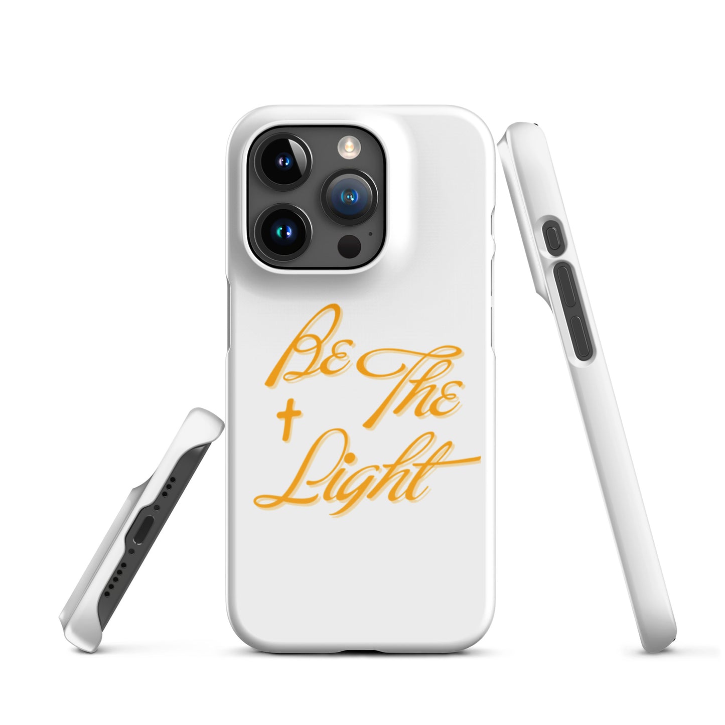 Be The Light Snap iPhone® 11 - 15 Case (Yellow)