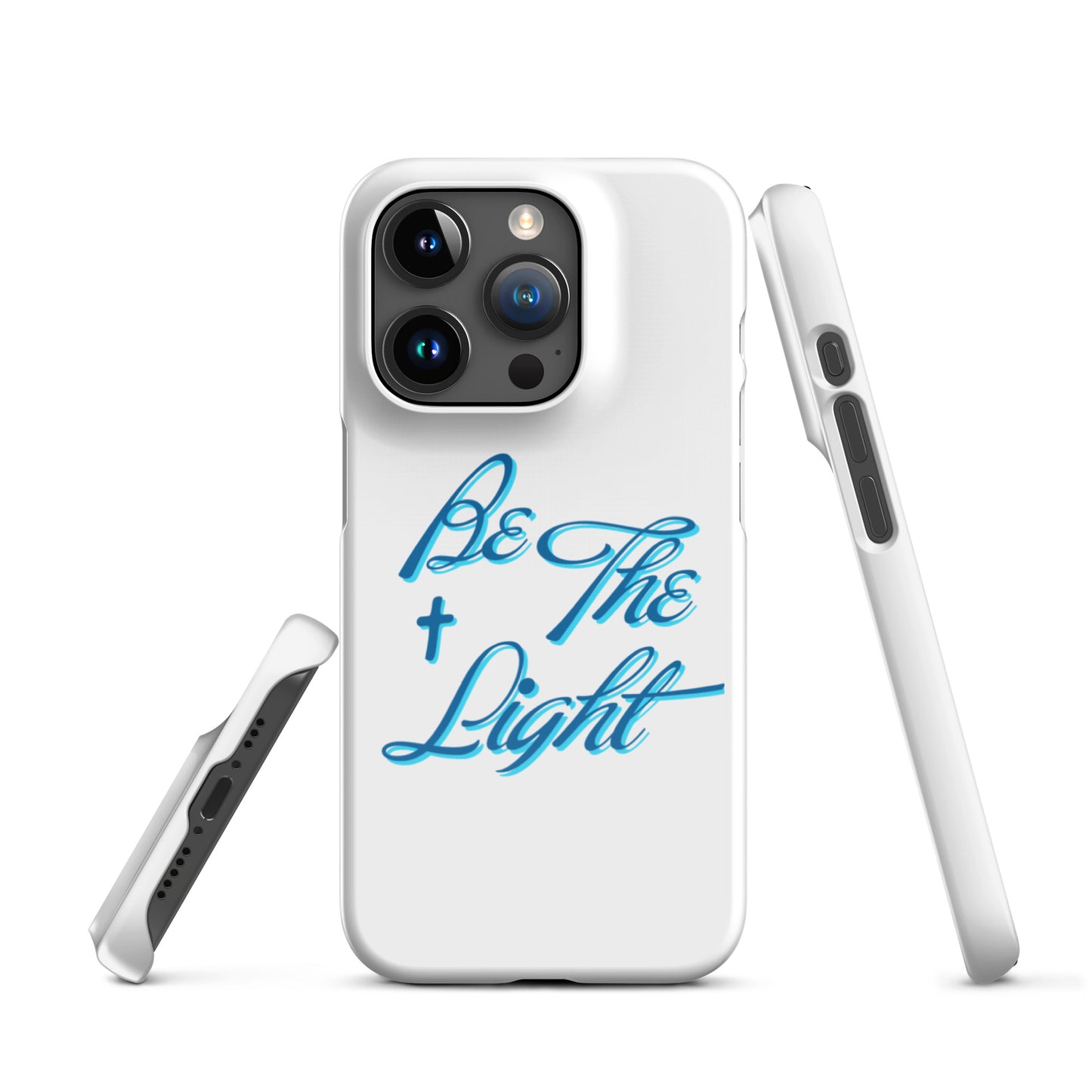 Be The Light Snap iPhone® 11 - 15 Case (Blue)