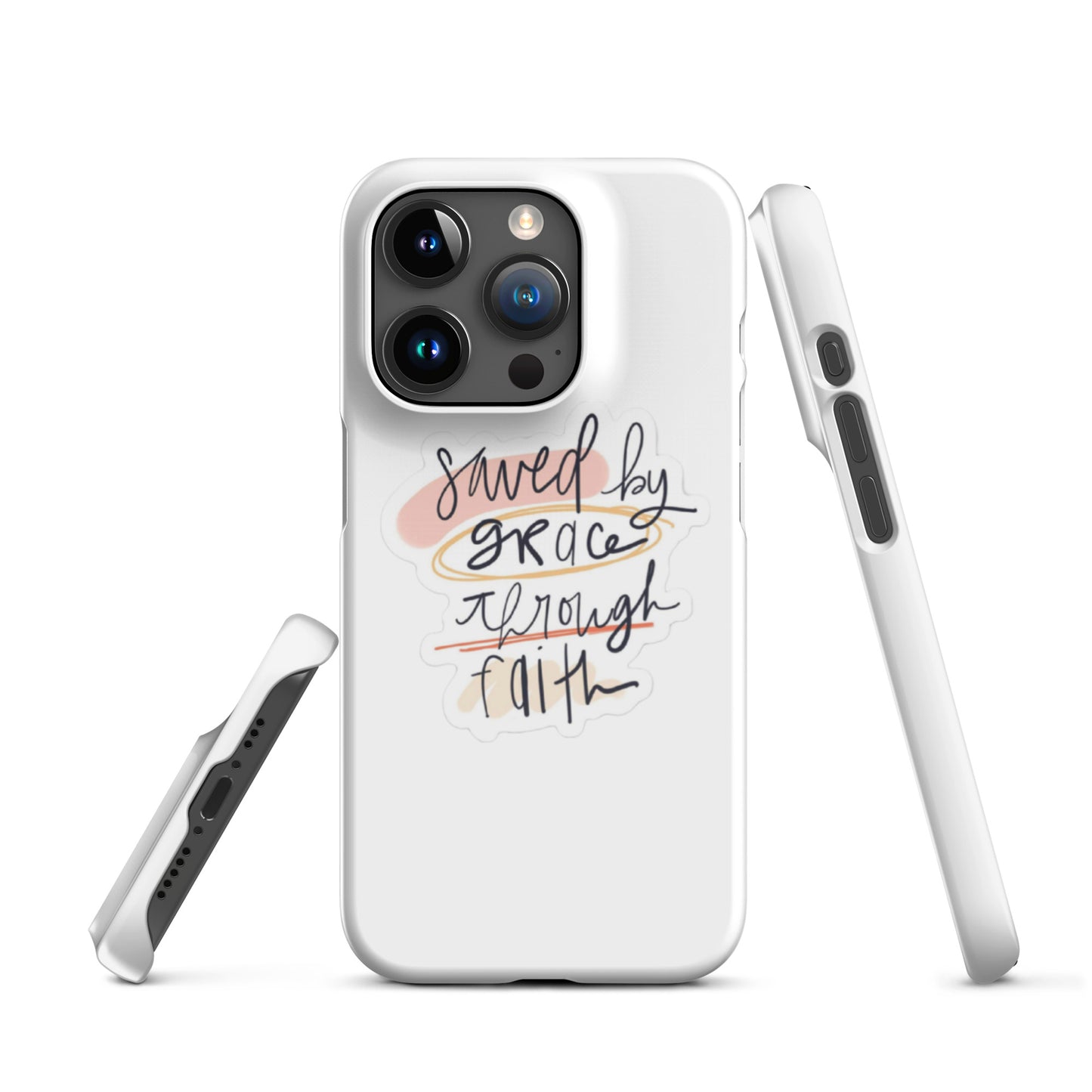 Saved By Grace Snap iPhone® 11 - 15 Case