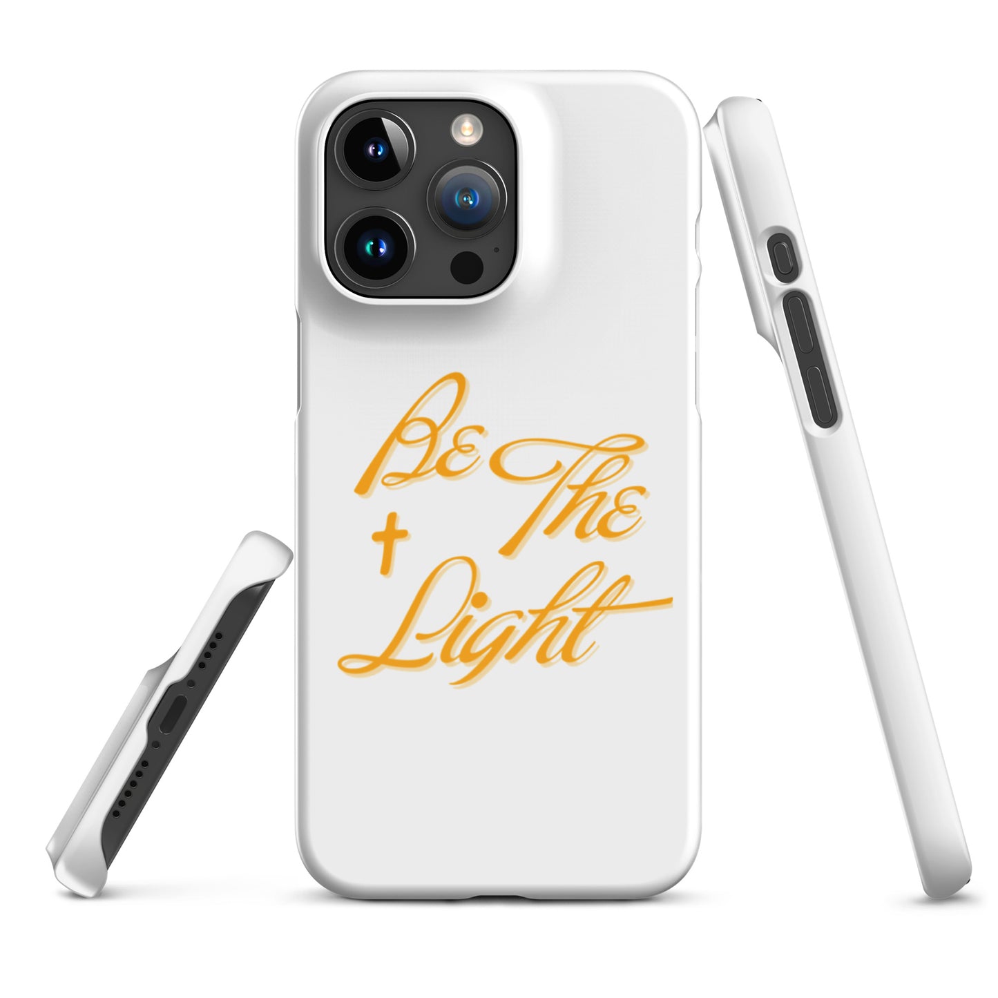 Be The Light Snap iPhone® 11 - 15 Case (Yellow)