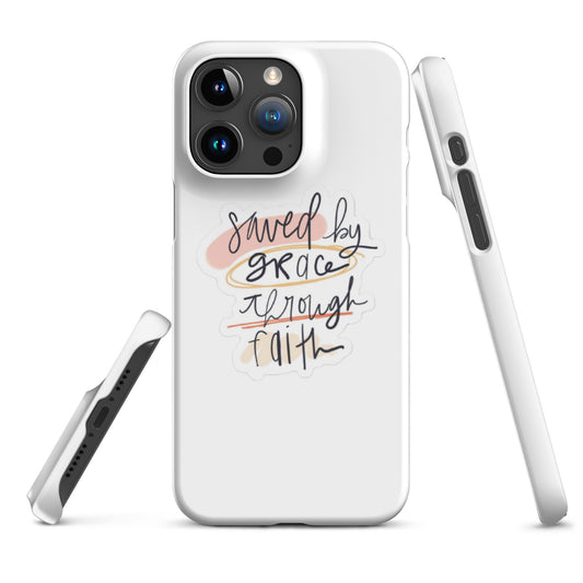 Saved By Grace Snap iPhone® 11 - 15 Case