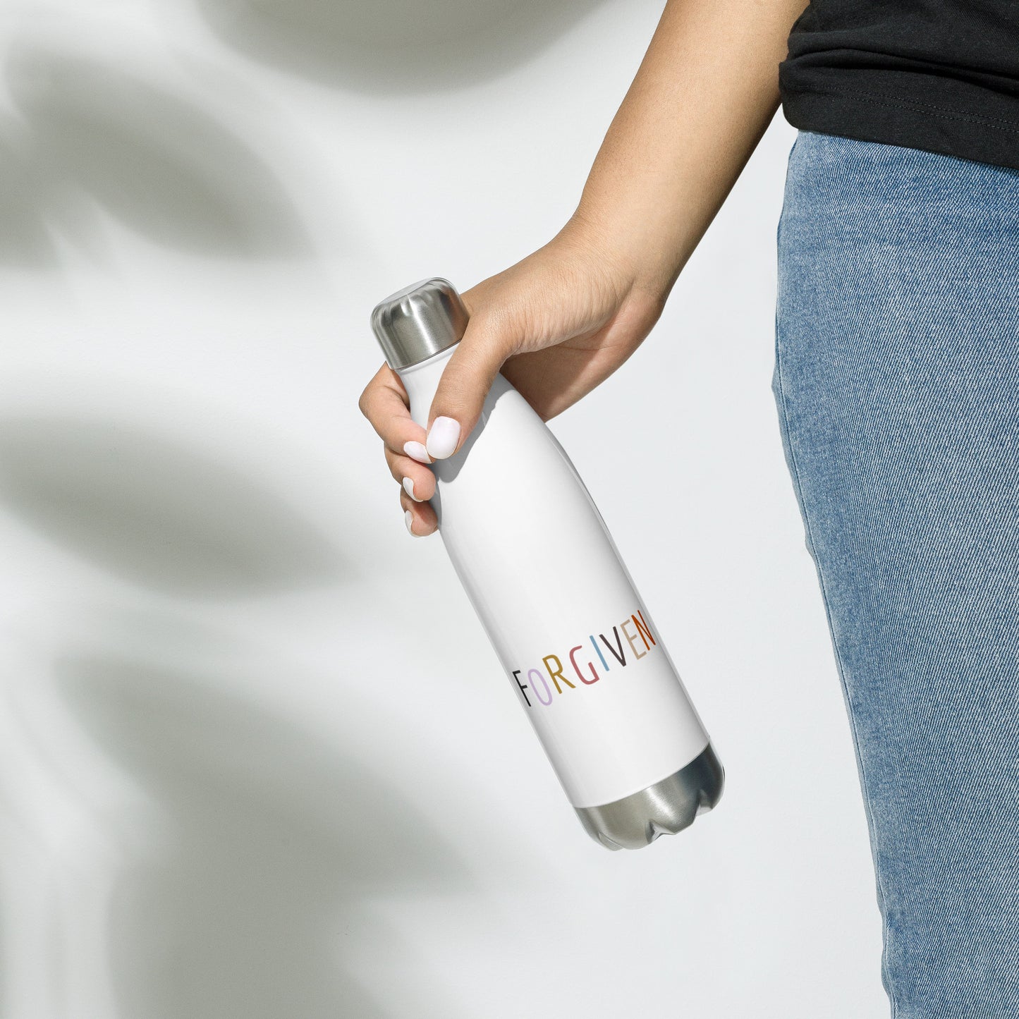 Forgiven Stainless Steel Water Bottle