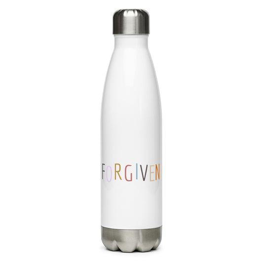 Forgiven Stainless Steel Water Bottle