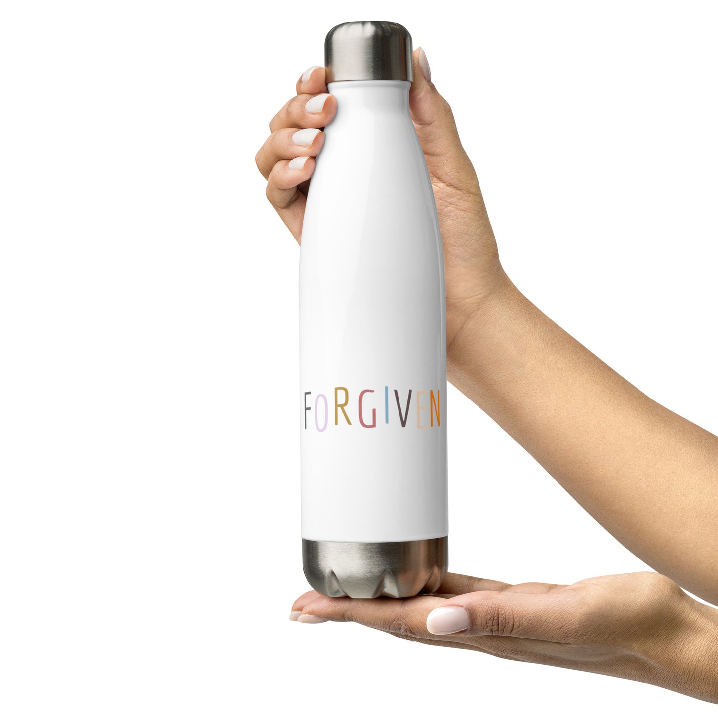 Forgiven Stainless Steel Water Bottle